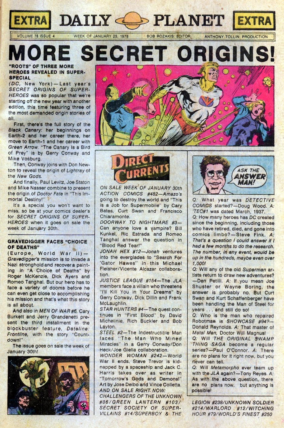 Read online Unknown Soldier (1977) comic -  Issue #214 - 20