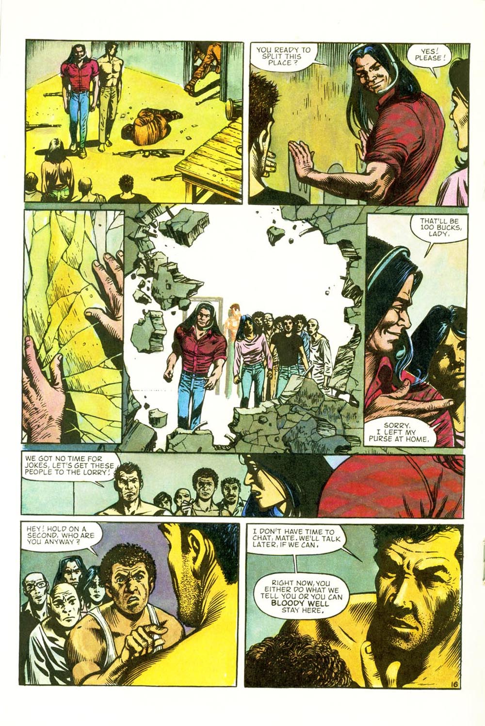 Read online ESPers comic -  Issue #4 - 18