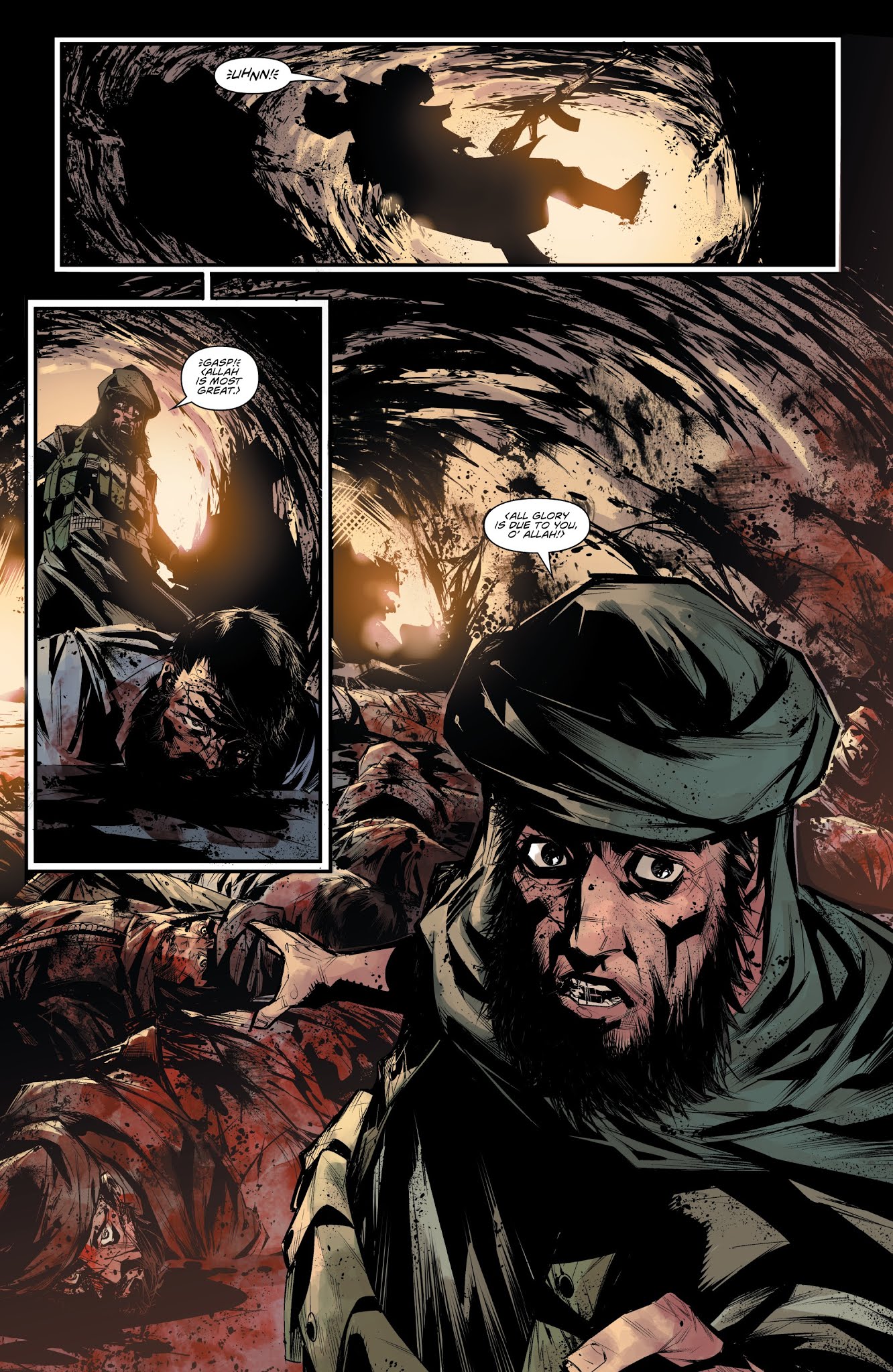 Read online Predator: Hunters II comic -  Issue #1 - 20