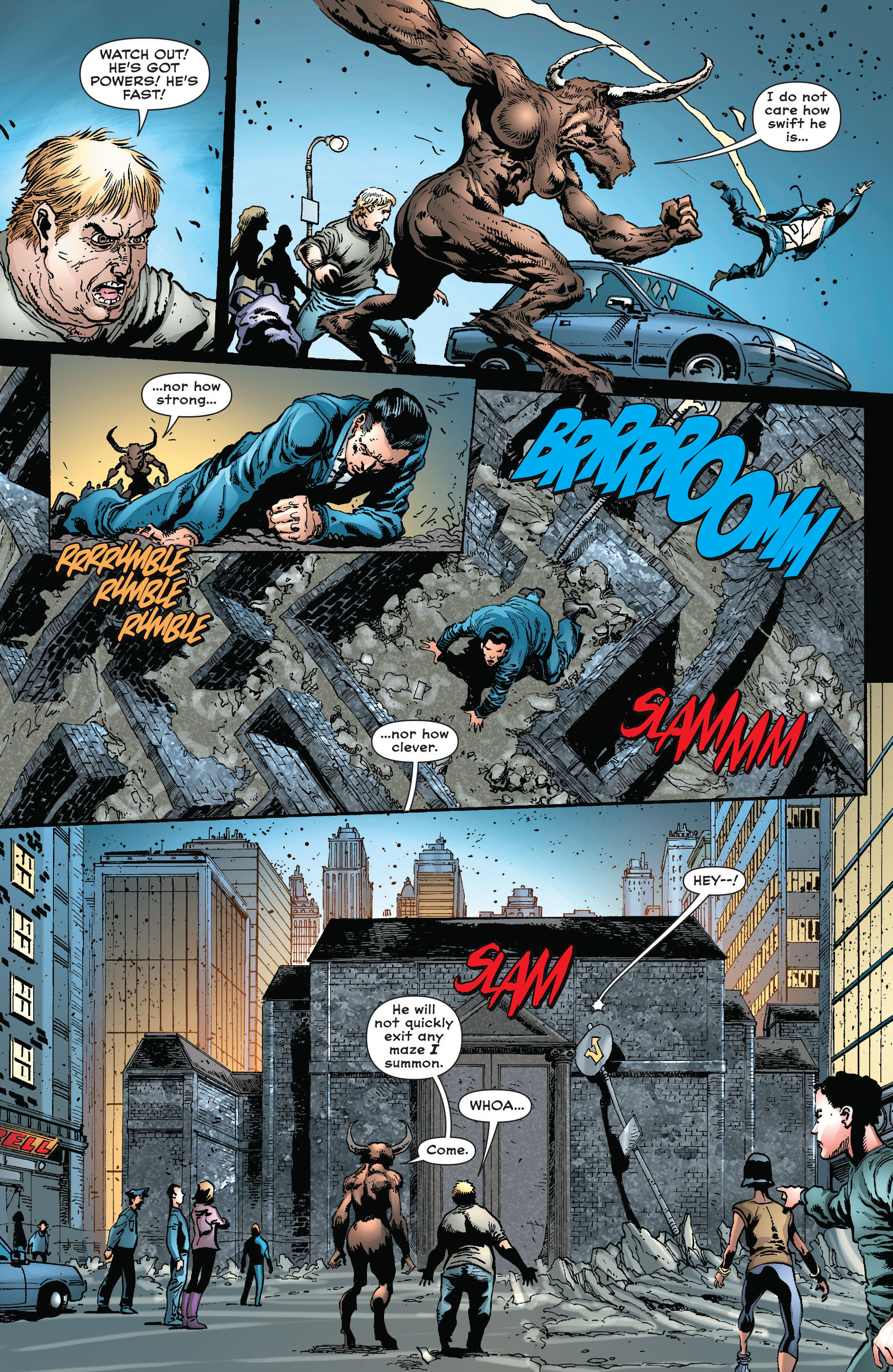 Read online Dial H comic -  Issue #9 - 5