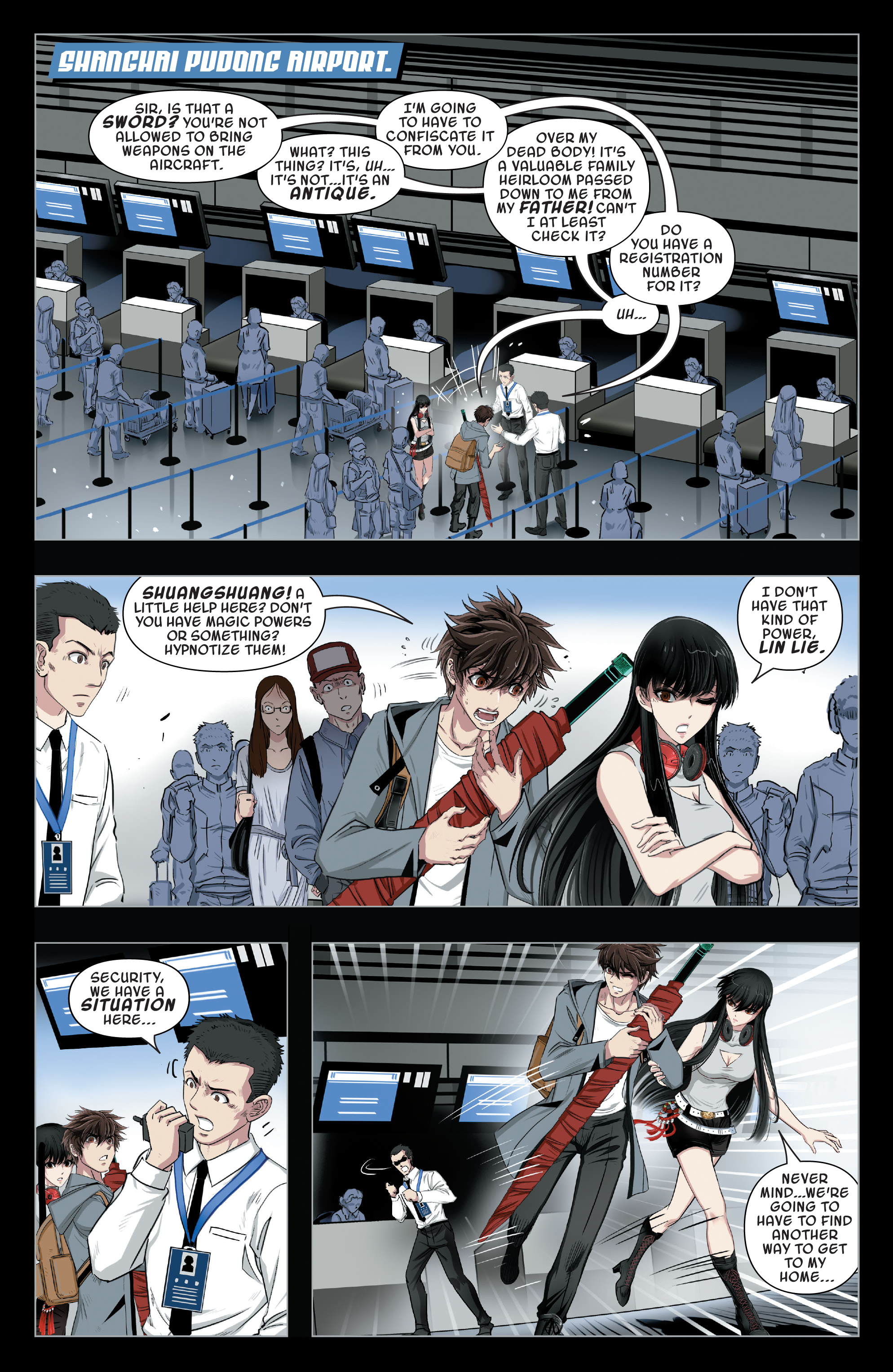 Read online Sword Master comic -  Issue #9 - 3