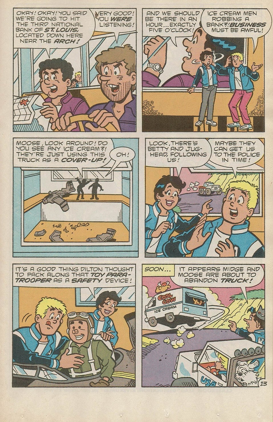 Read online Archie's R/C Racers comic -  Issue #8 - 21