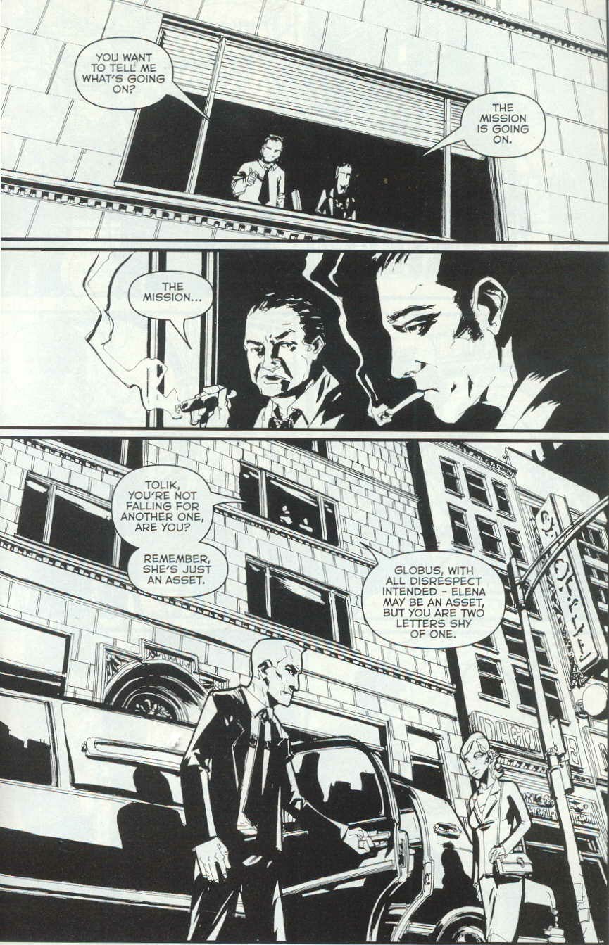 Read online Red Warrior: Assassin for the Thieves World comic -  Issue # TPB - 52