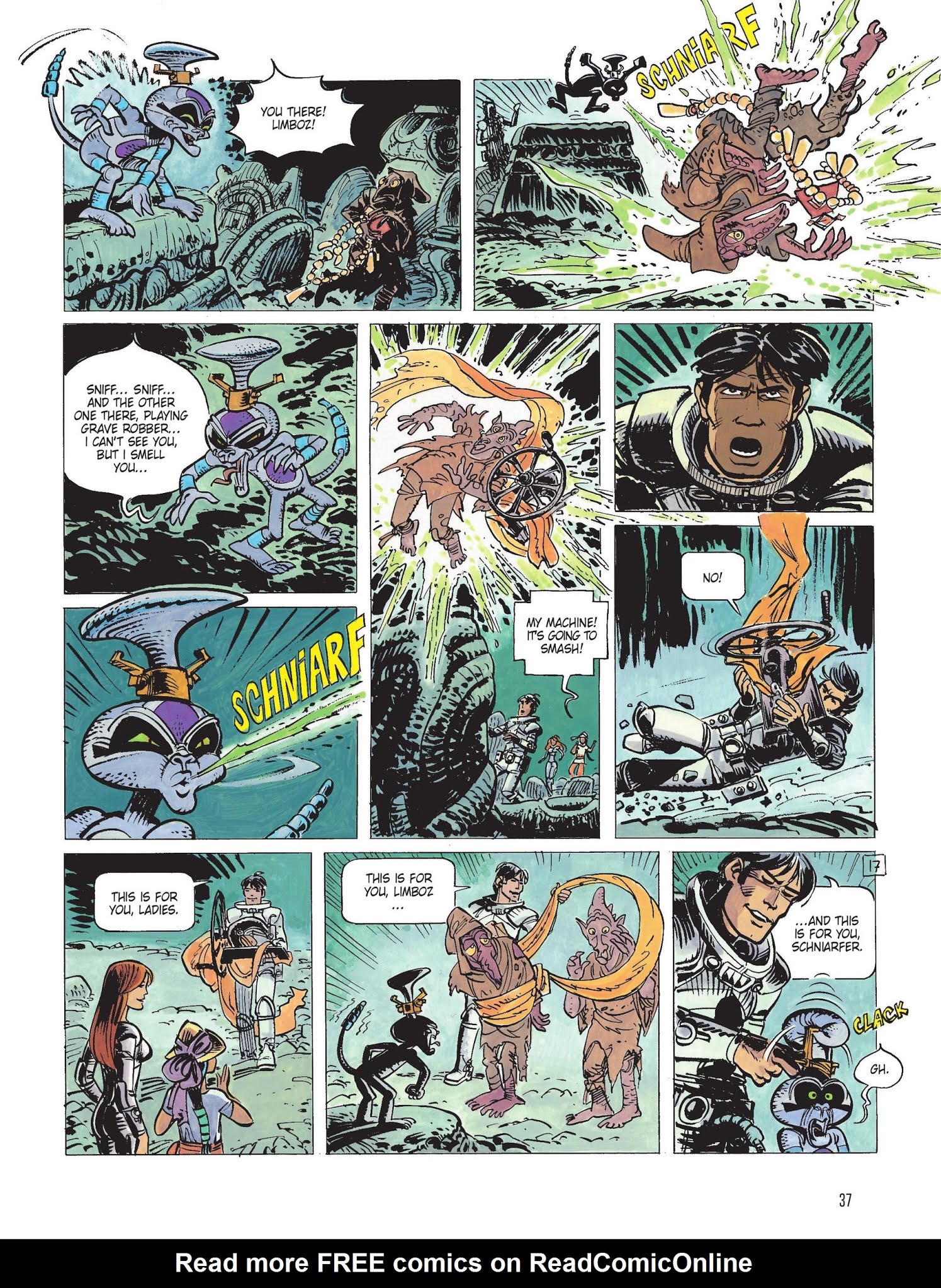 Read online Valerian The Complete Collection comic -  Issue # TPB 7 (Part 1) - 38