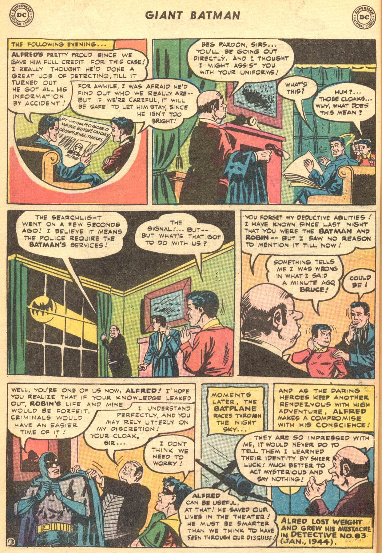 Read online Batman (1940) comic -  Issue #213 - 28
