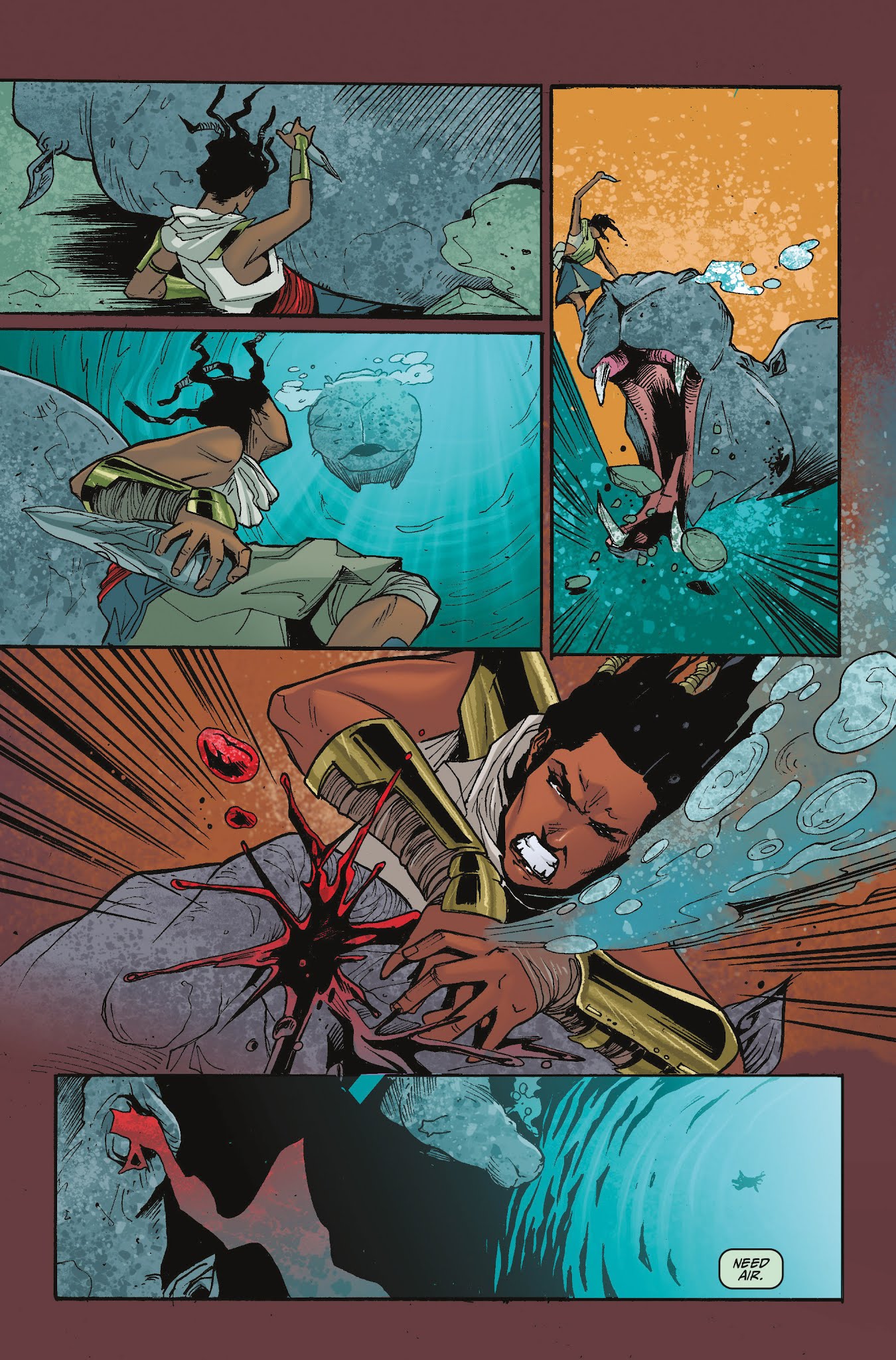 Read online Assassin's Creed: Origins comic -  Issue #3 - 19