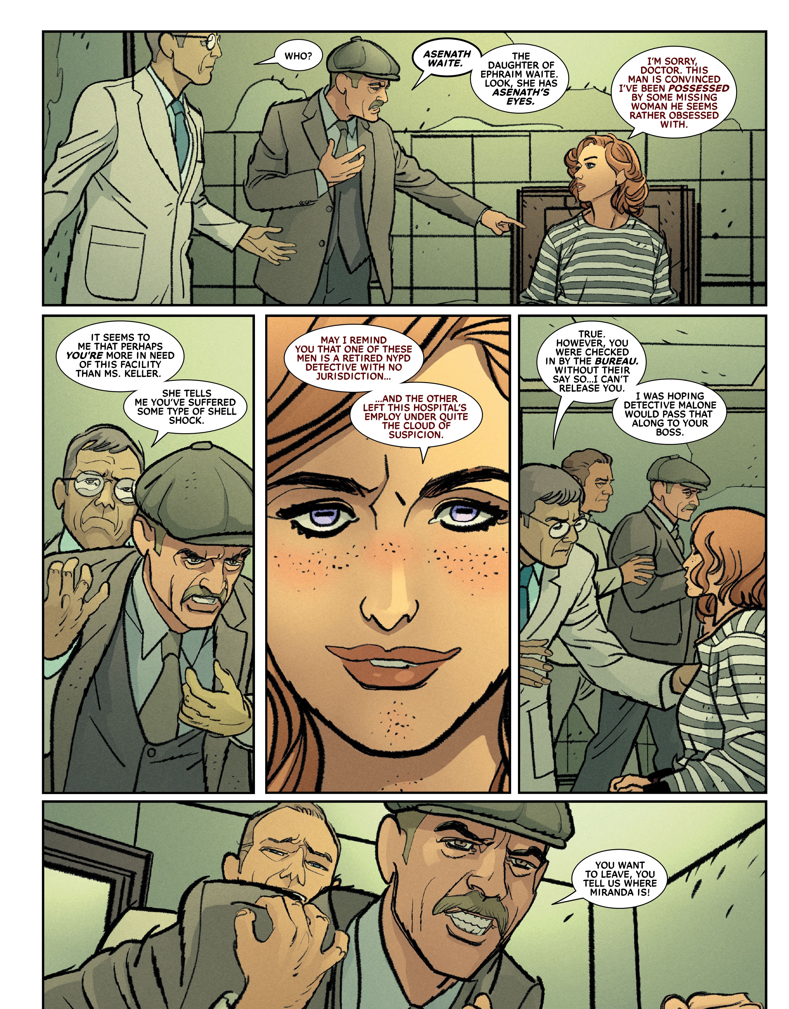 Read online Miskatonic: Even Death May Die comic -  Issue # Full - 7