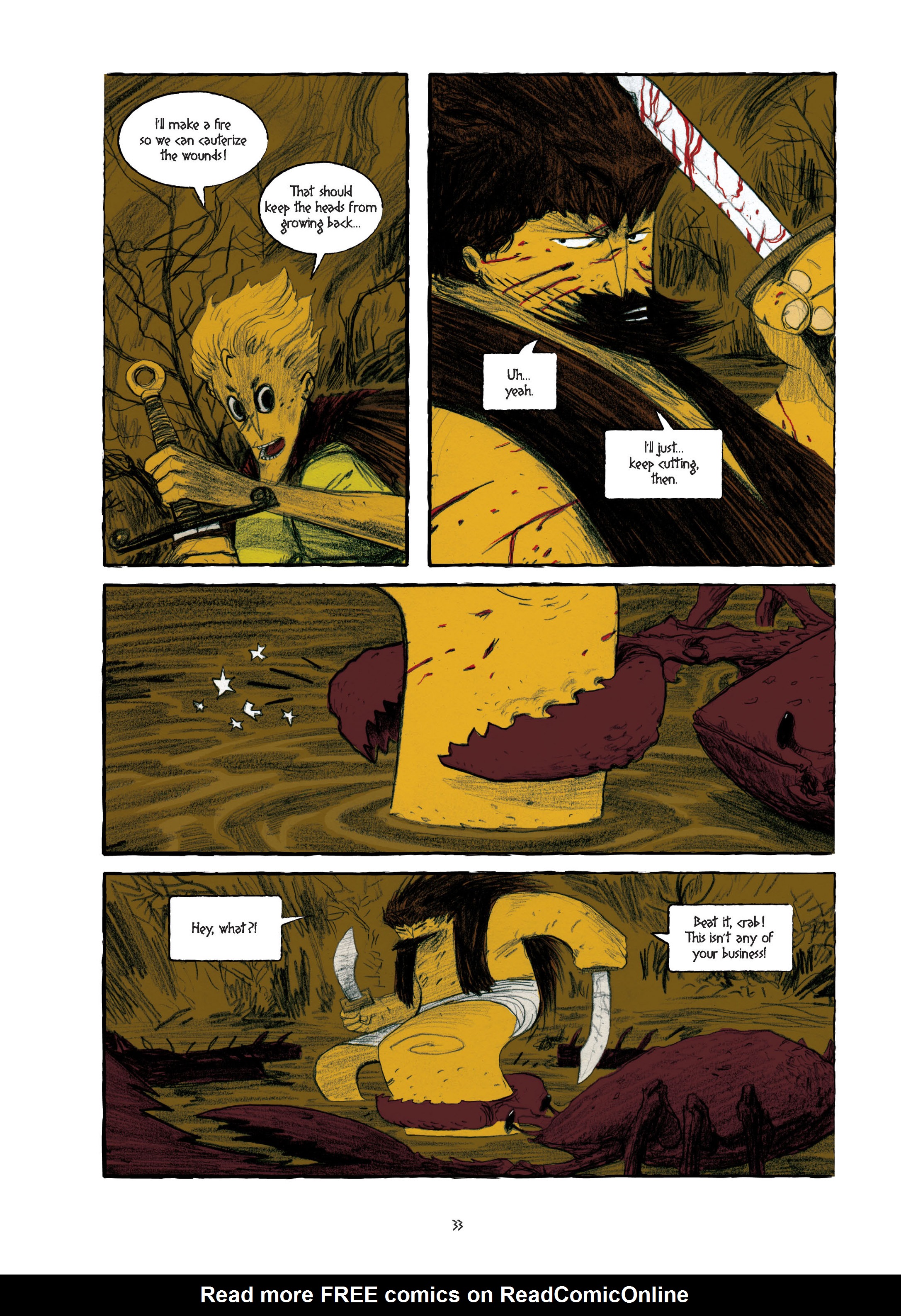 Read online Herakles comic -  Issue # TPB 1 (Part 1) - 34