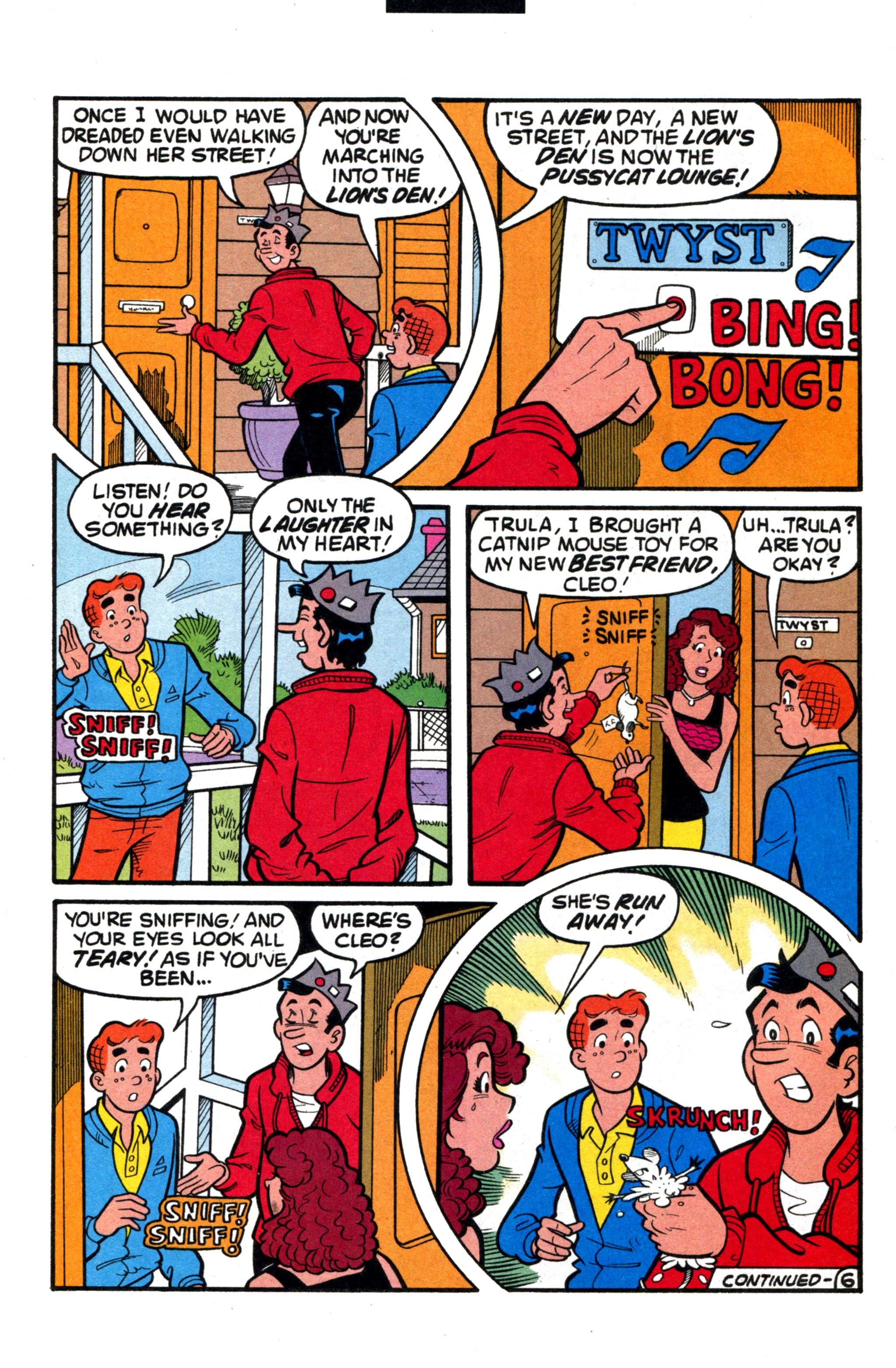 Read online Archie's Pal Jughead Comics comic -  Issue #114 - 8