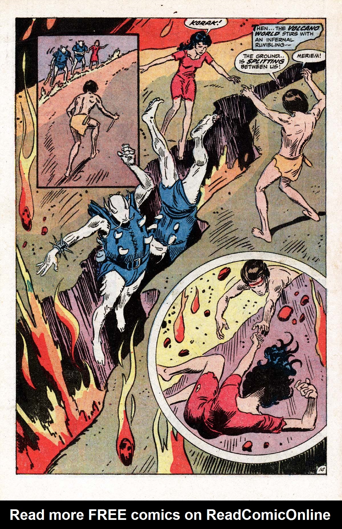 Read online Korak, Son of Tarzan (1972) comic -  Issue #50 - 20
