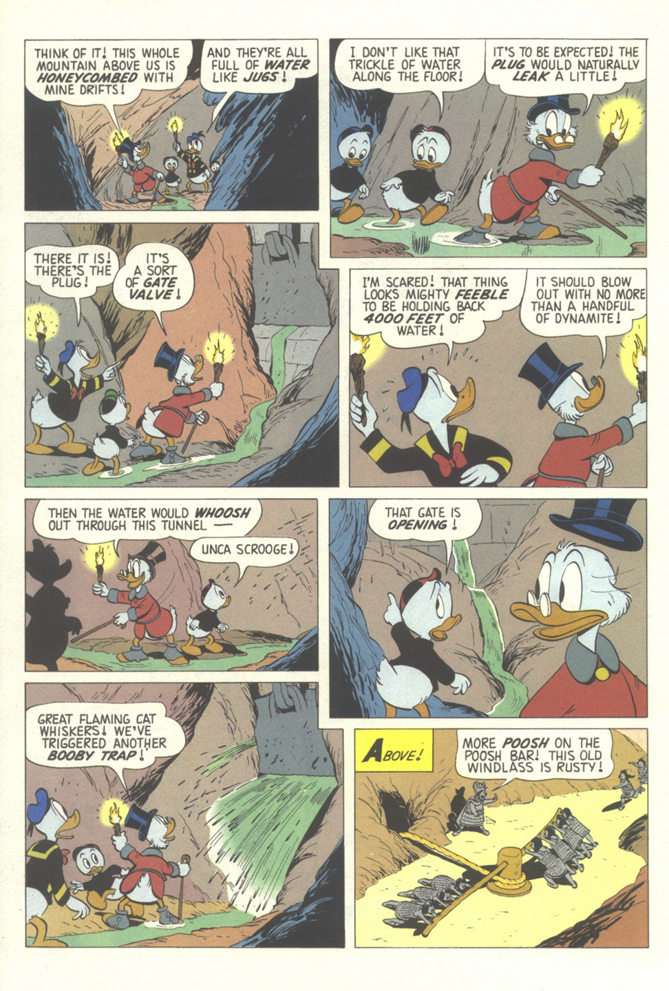 Read online Walt Disney's Uncle Scrooge Adventures comic -  Issue #22 - 22