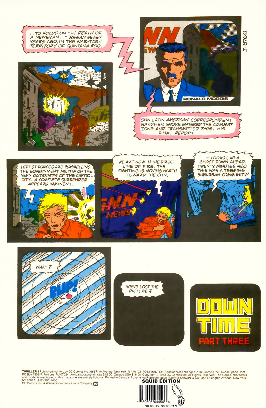 Read online Thriller comic -  Issue #3 - 3