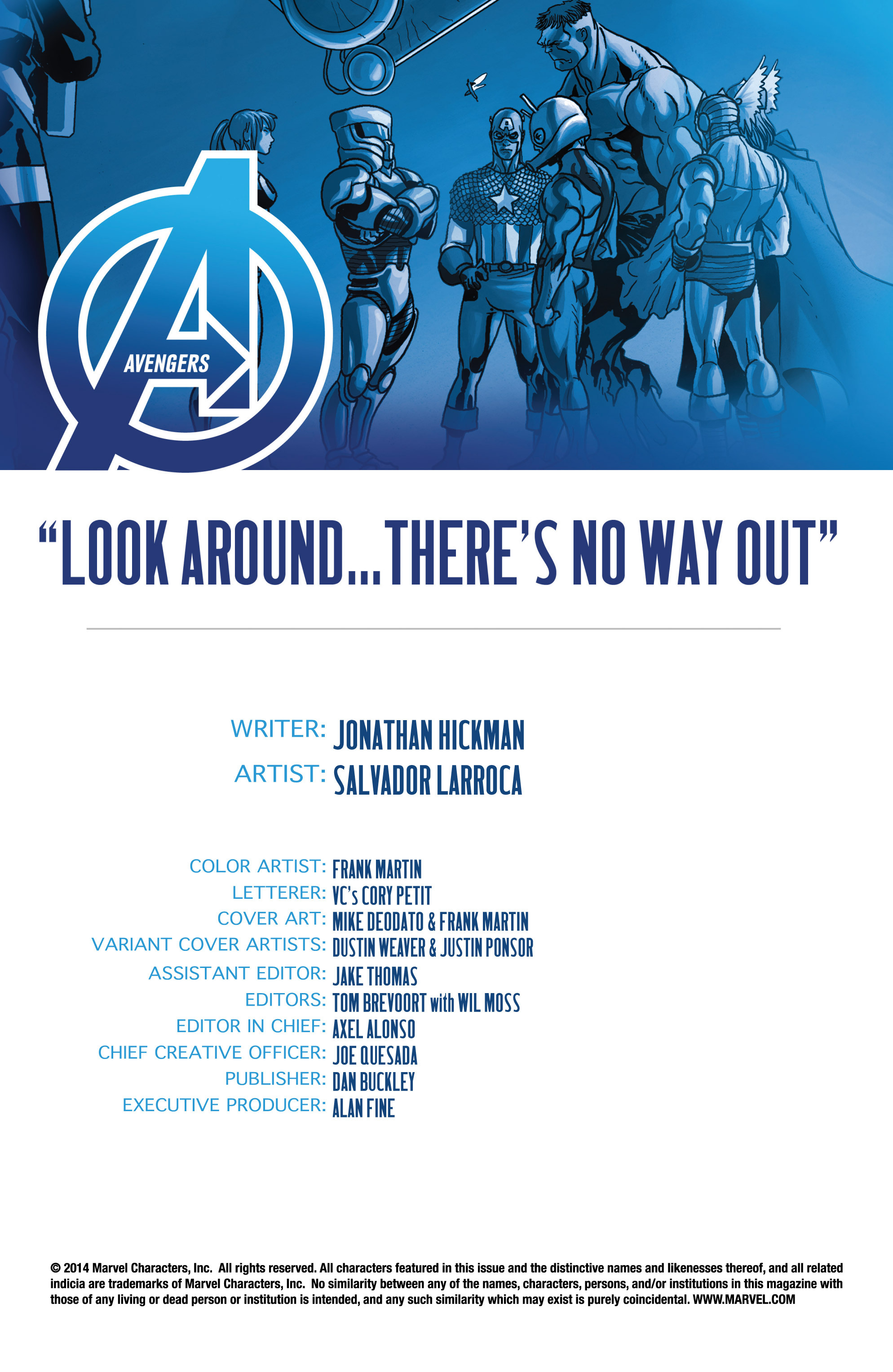 Read online Avengers by Jonathan Hickman Omnibus comic -  Issue # TPB 2 (Part 1) - 63