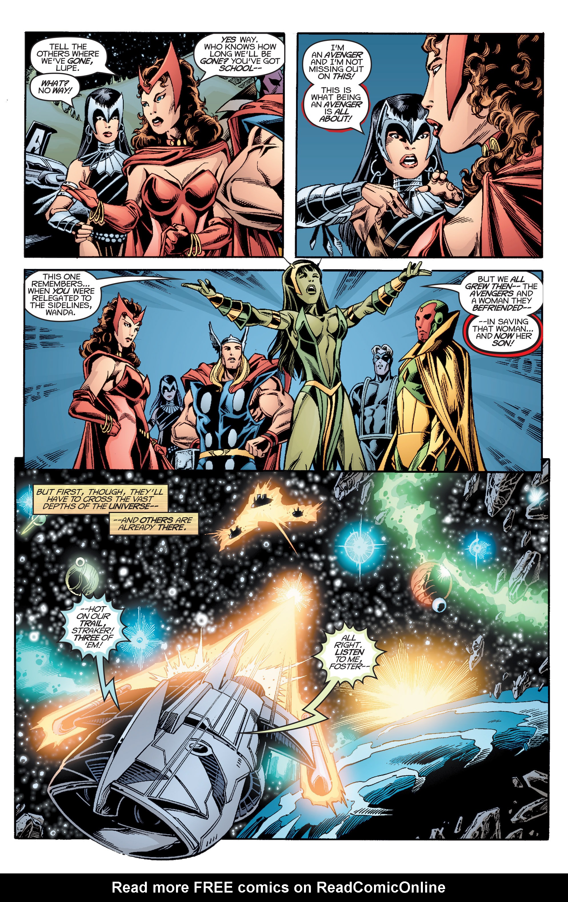 Read online Avengers: Celestial Quest comic -  Issue #2 - 8