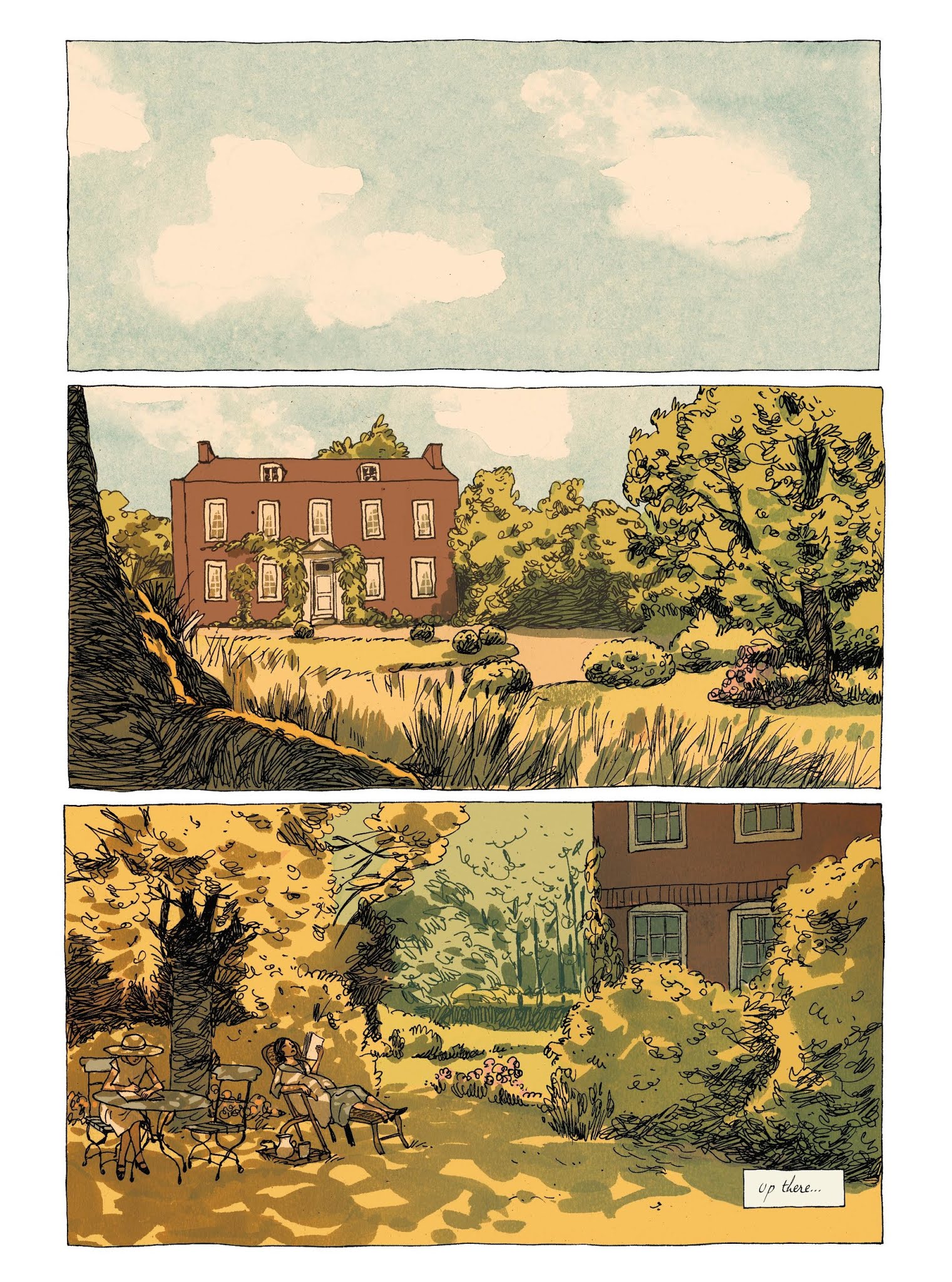 Read online Emma G. Wildford comic -  Issue # TPB - 6