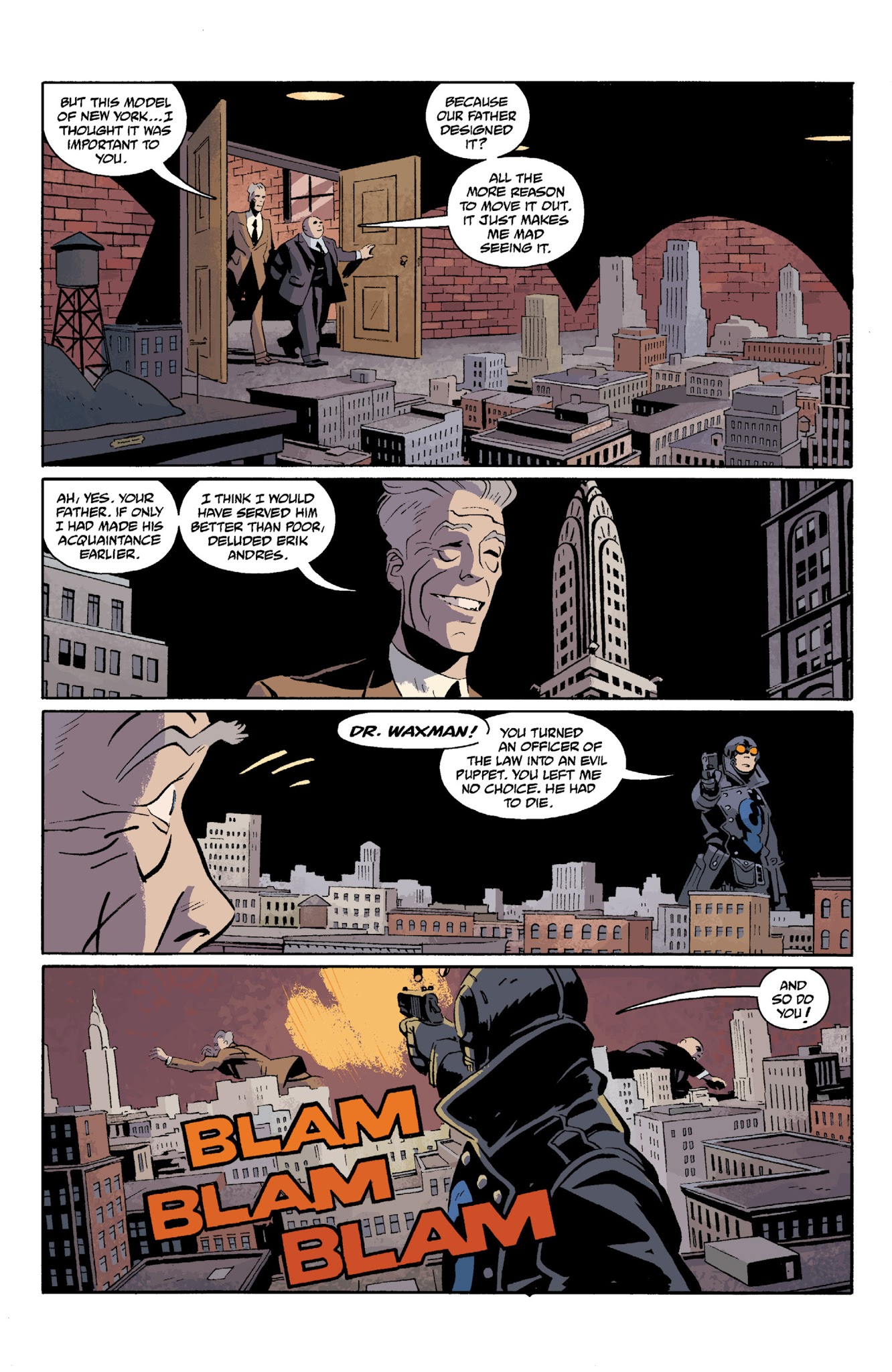 Read online Lobster Johnson: Get the Lobster comic -  Issue # TPB - 87