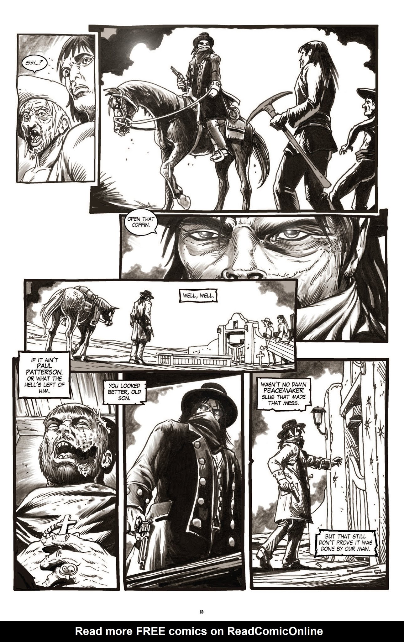 Read online Hawken comic -  Issue #3 - 16