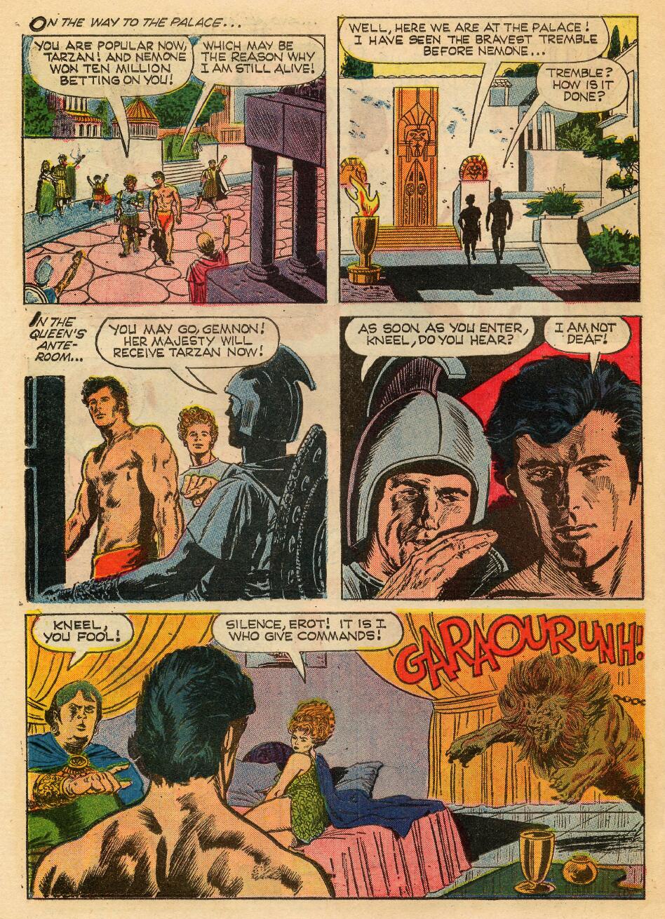 Read online Tarzan (1962) comic -  Issue #186 - 22