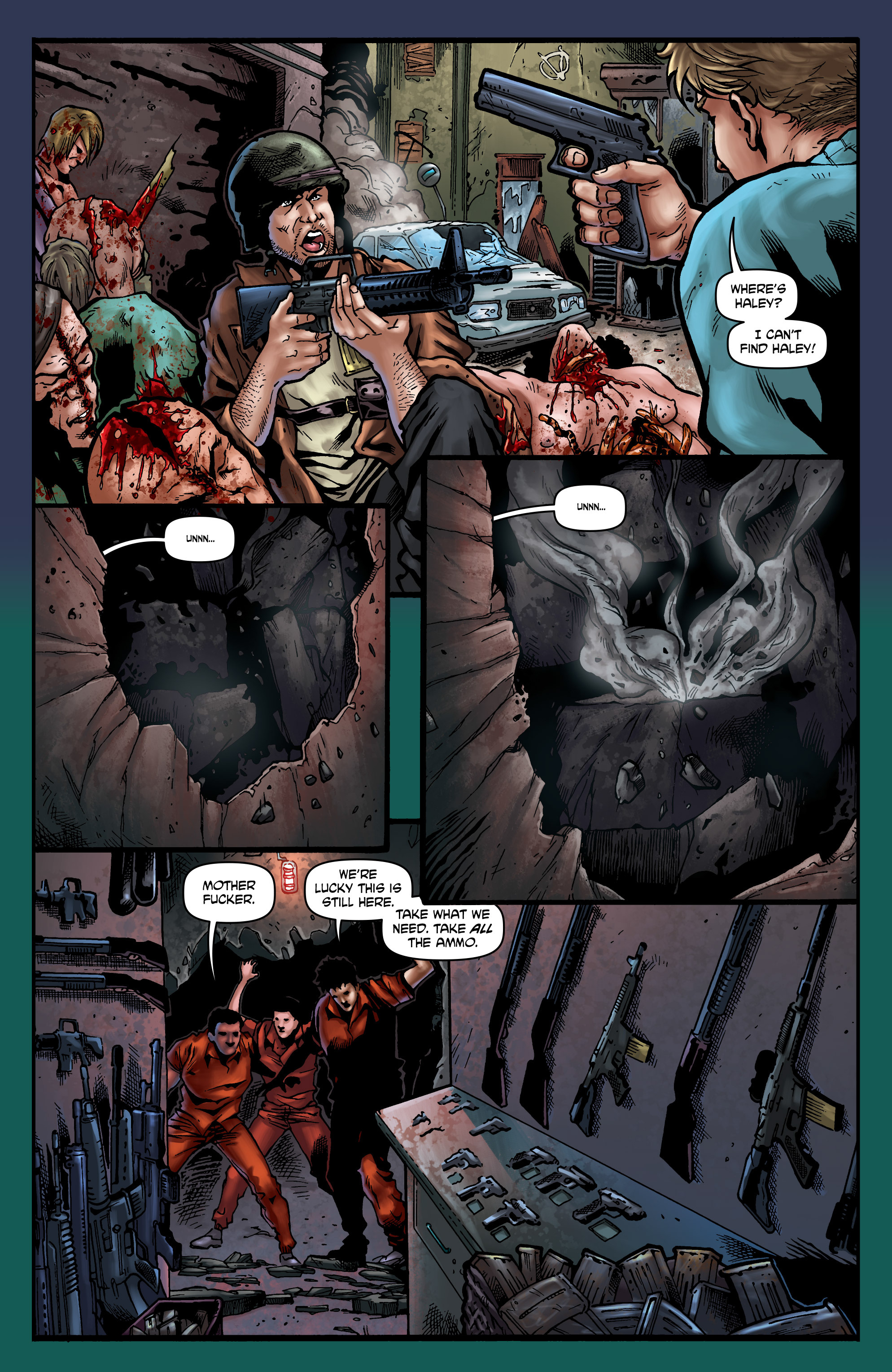 Read online Crossed: Badlands comic -  Issue #67 - 20