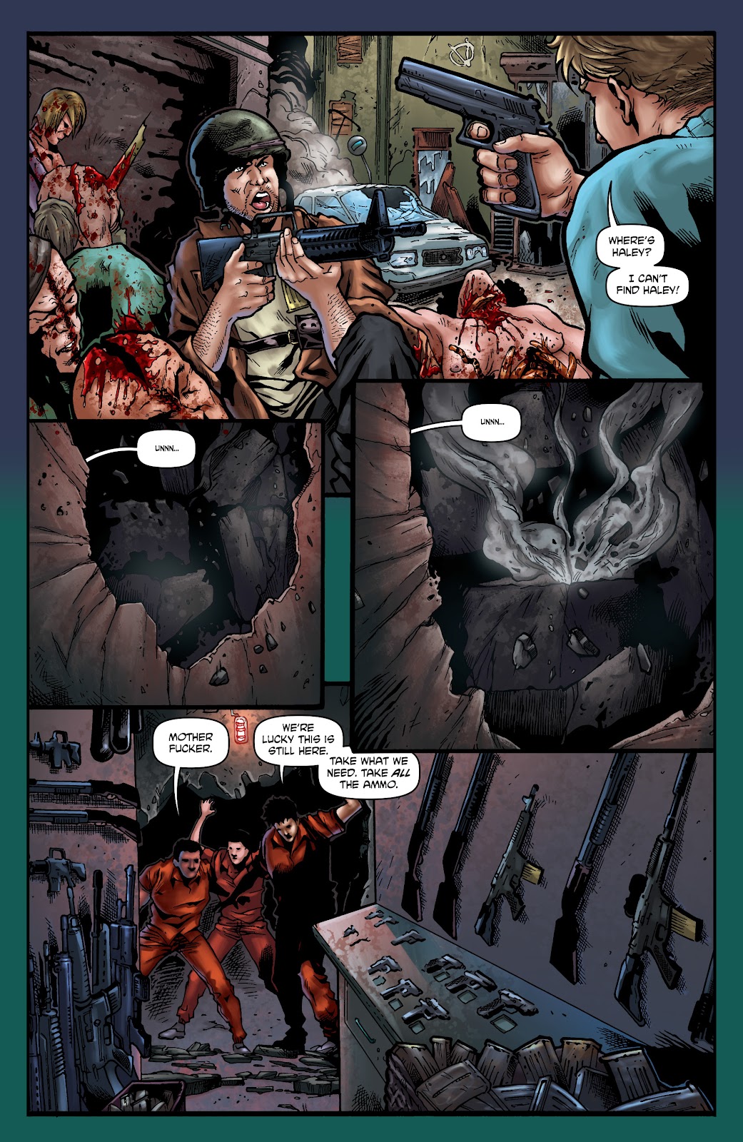 Crossed: Badlands issue 67 - Page 20