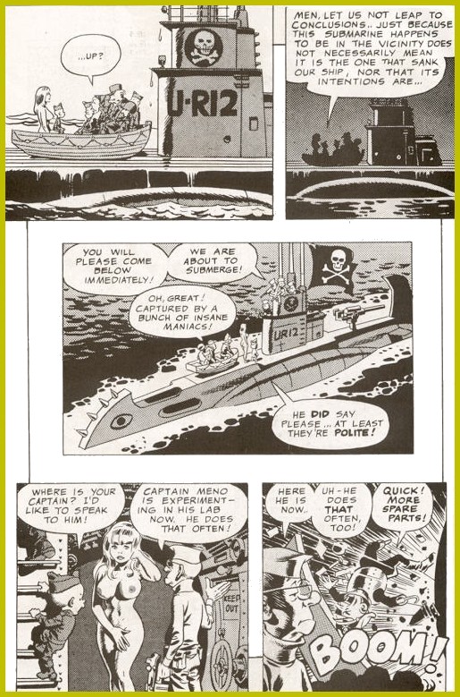 Read online Sally Forth comic -  Issue #1 - 12