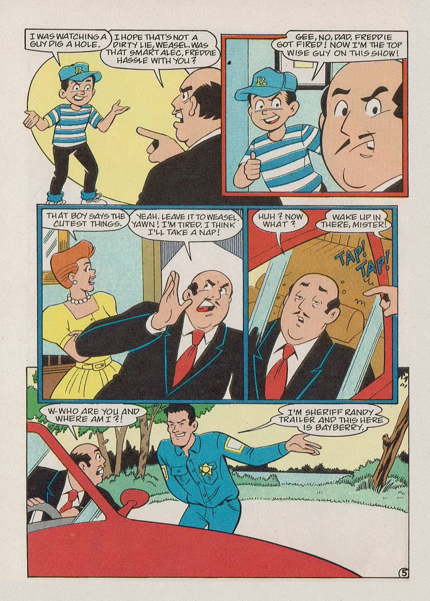 Read online Archie's Double Digest Magazine comic -  Issue #165 - 40