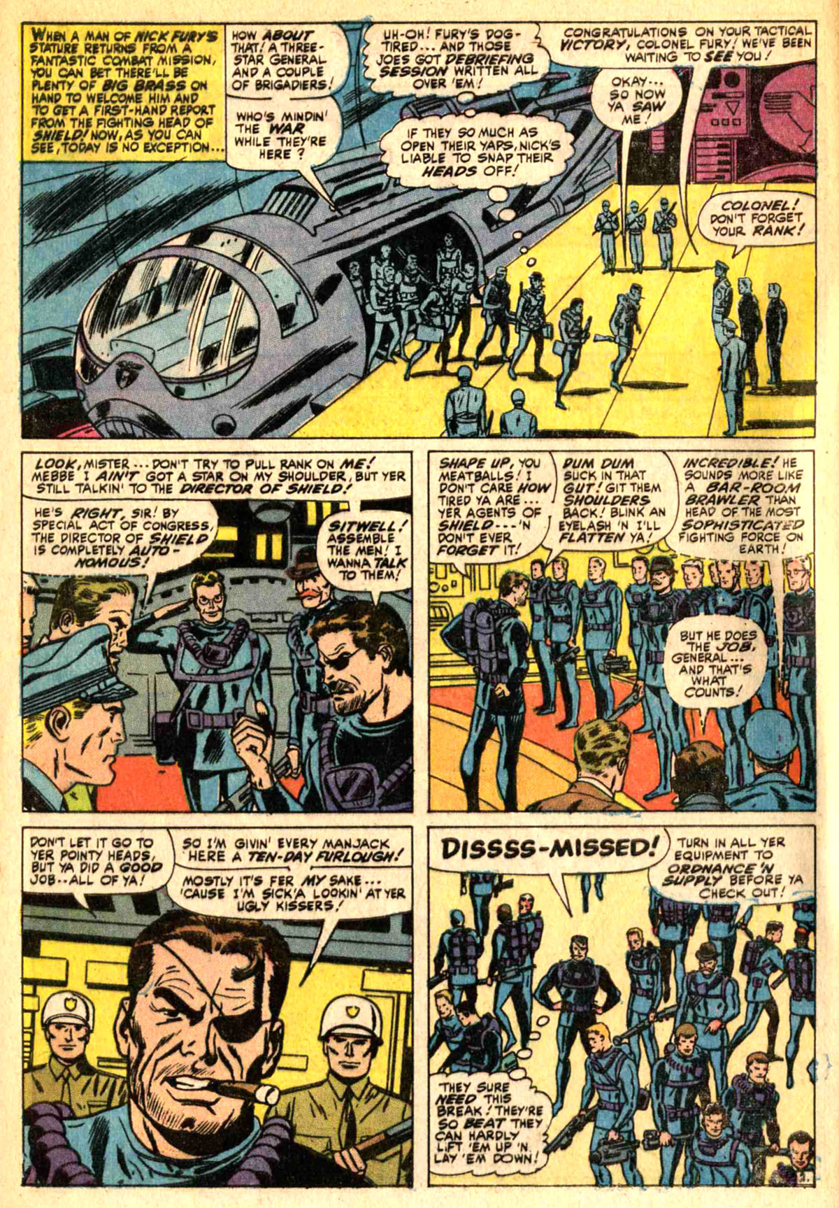 Read online Marvel Masterworks: Nick Fury, Agent of S.H.I.E.L.D. comic -  Issue # TPB 1 (Part 2) - 63