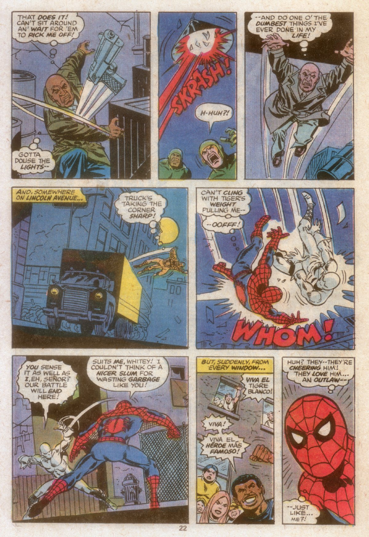 Read online The Spectacular Spider-Man (1976) comic -  Issue #9 - 32