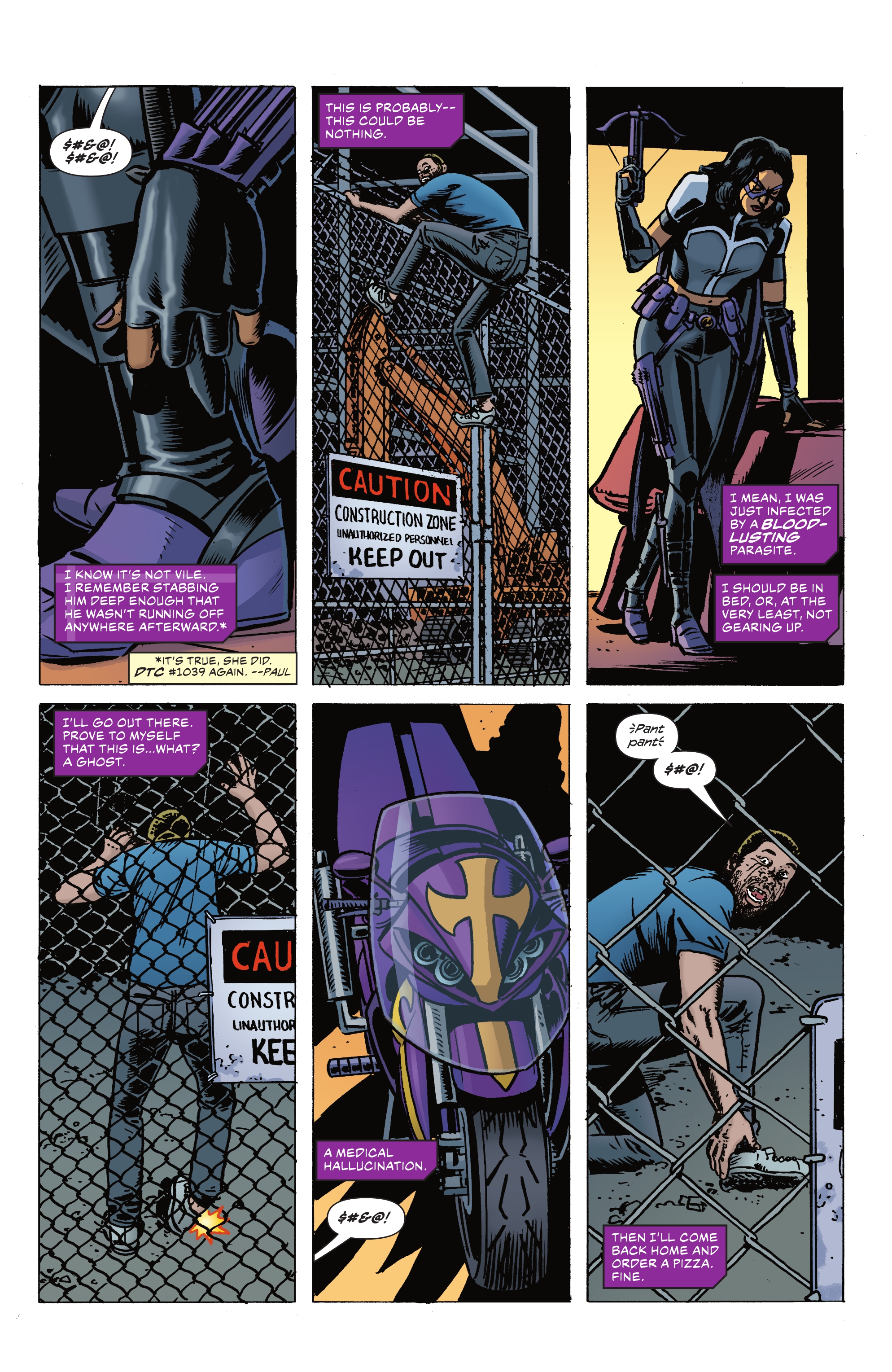 Read online Batman Secret Files: Huntress comic -  Issue #1 - 14