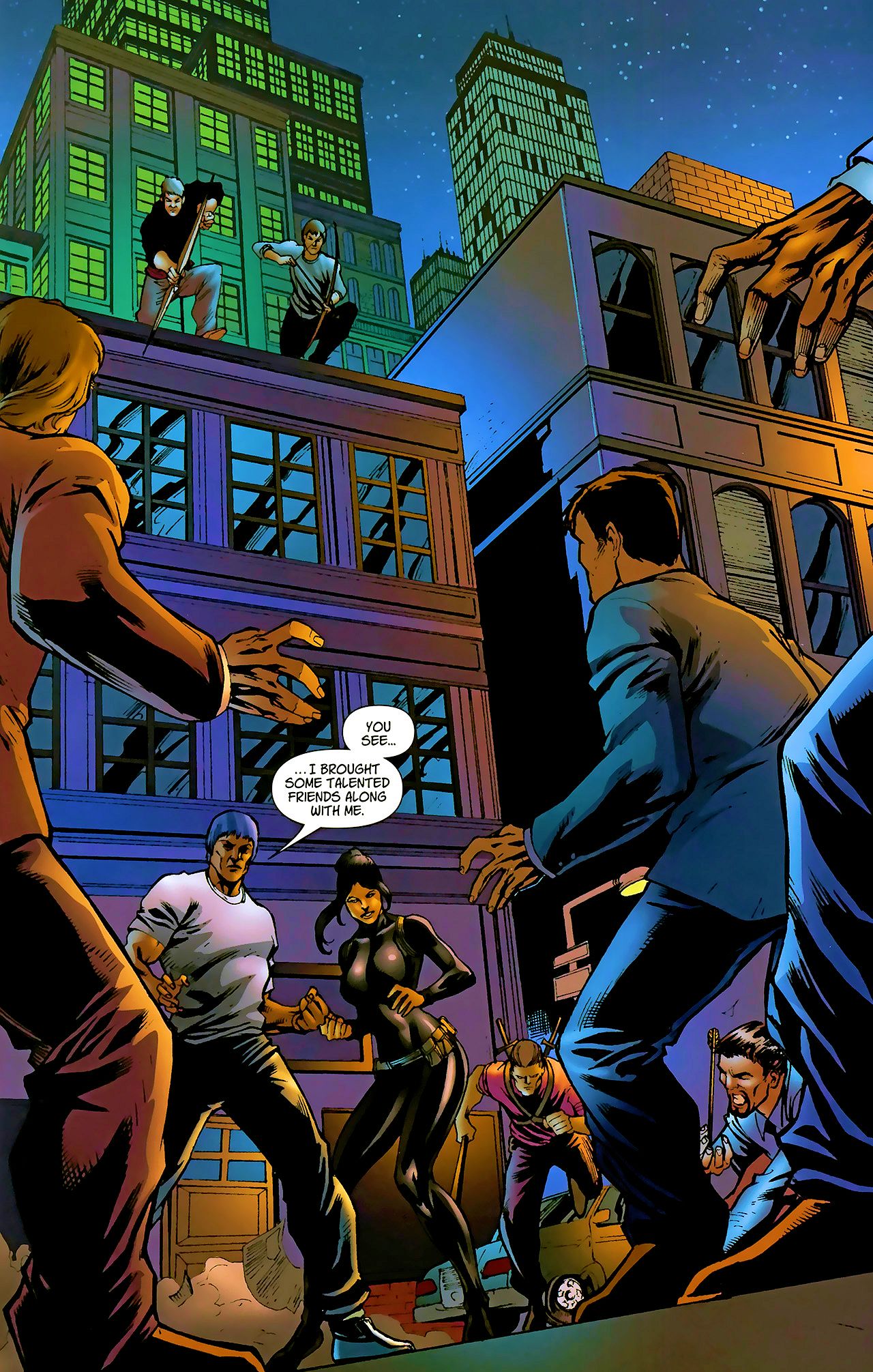 Read online Kato comic -  Issue #3 - 18