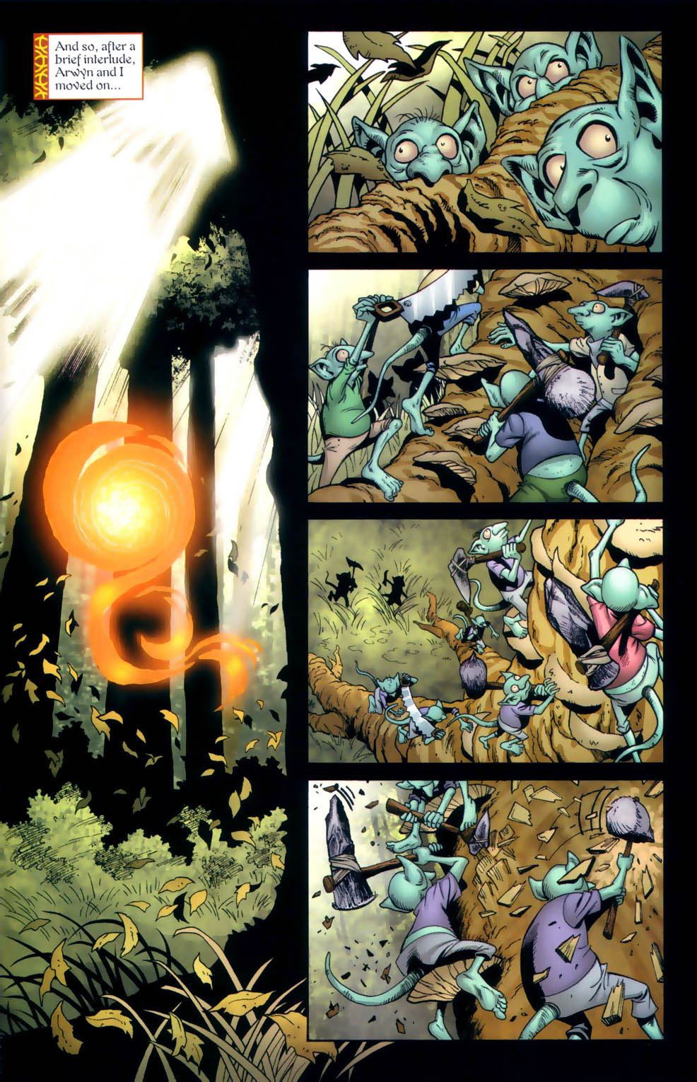 Read online Sojourn comic -  Issue #12 - 24