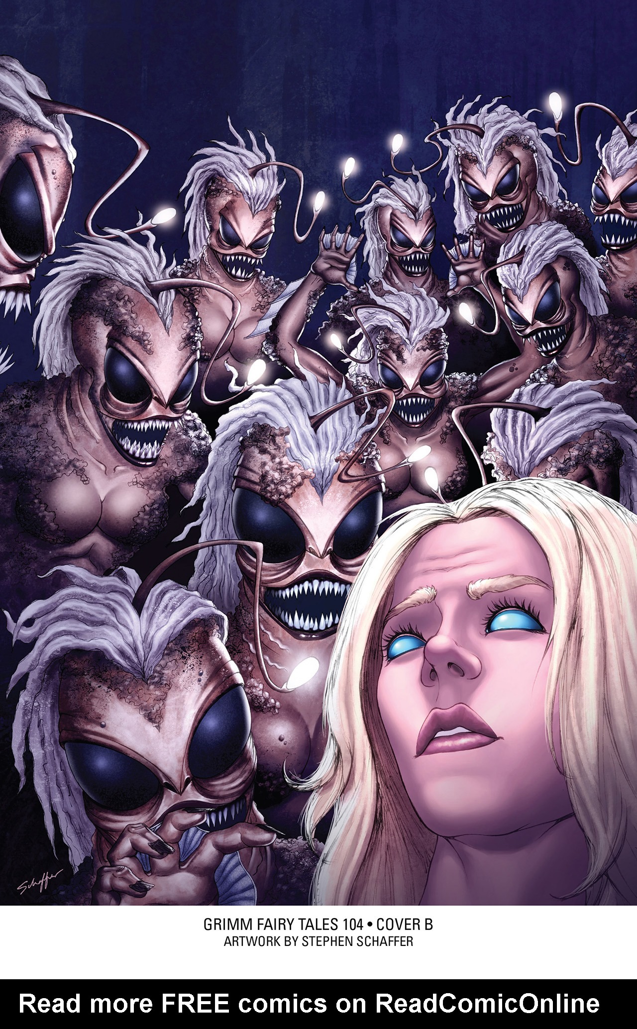 Read online Grimm Fairy Tales: Arcane Acre comic -  Issue # TPB 1 - 156