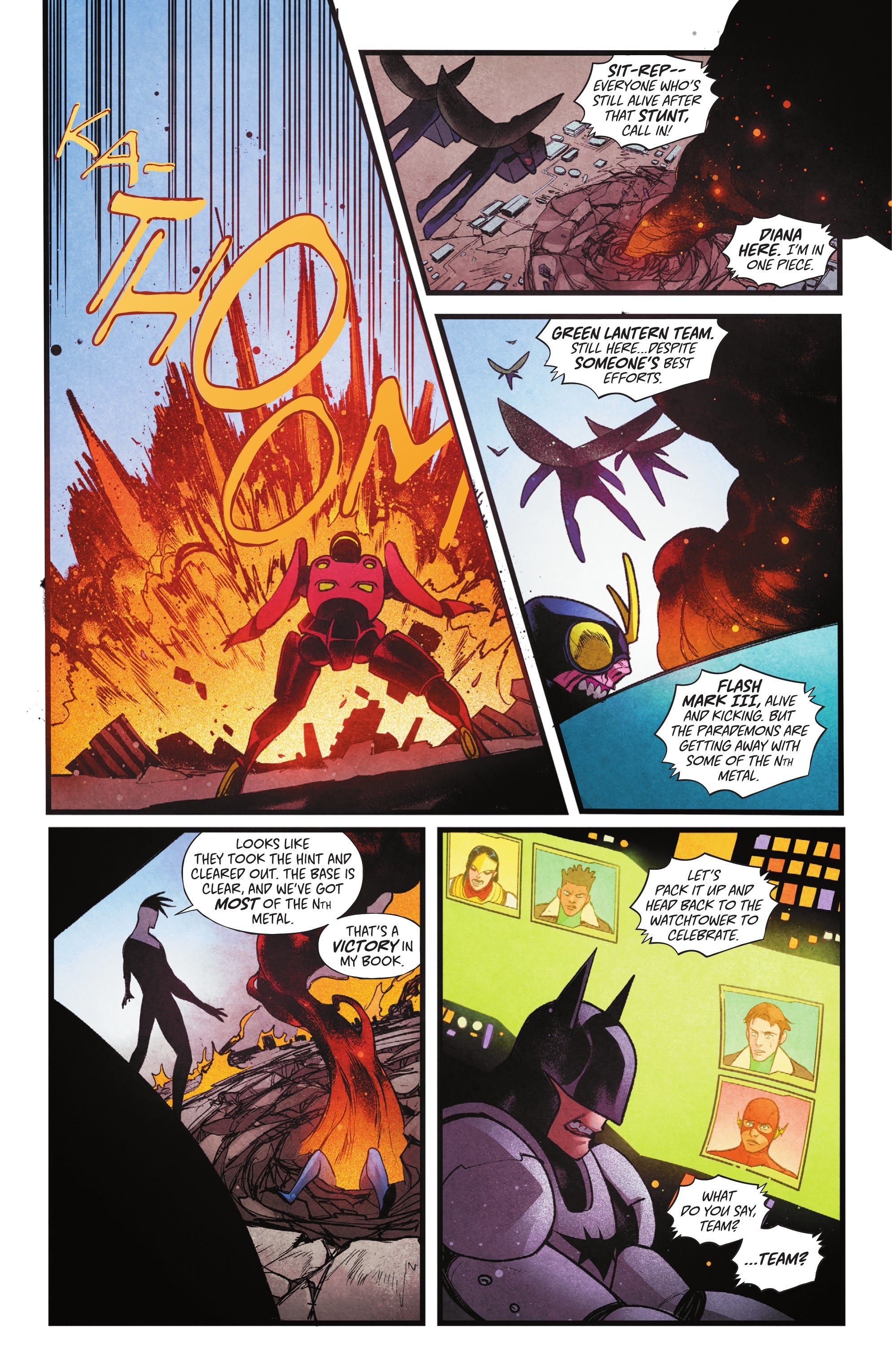 Read online DC: Mech comic -  Issue #3 - 6
