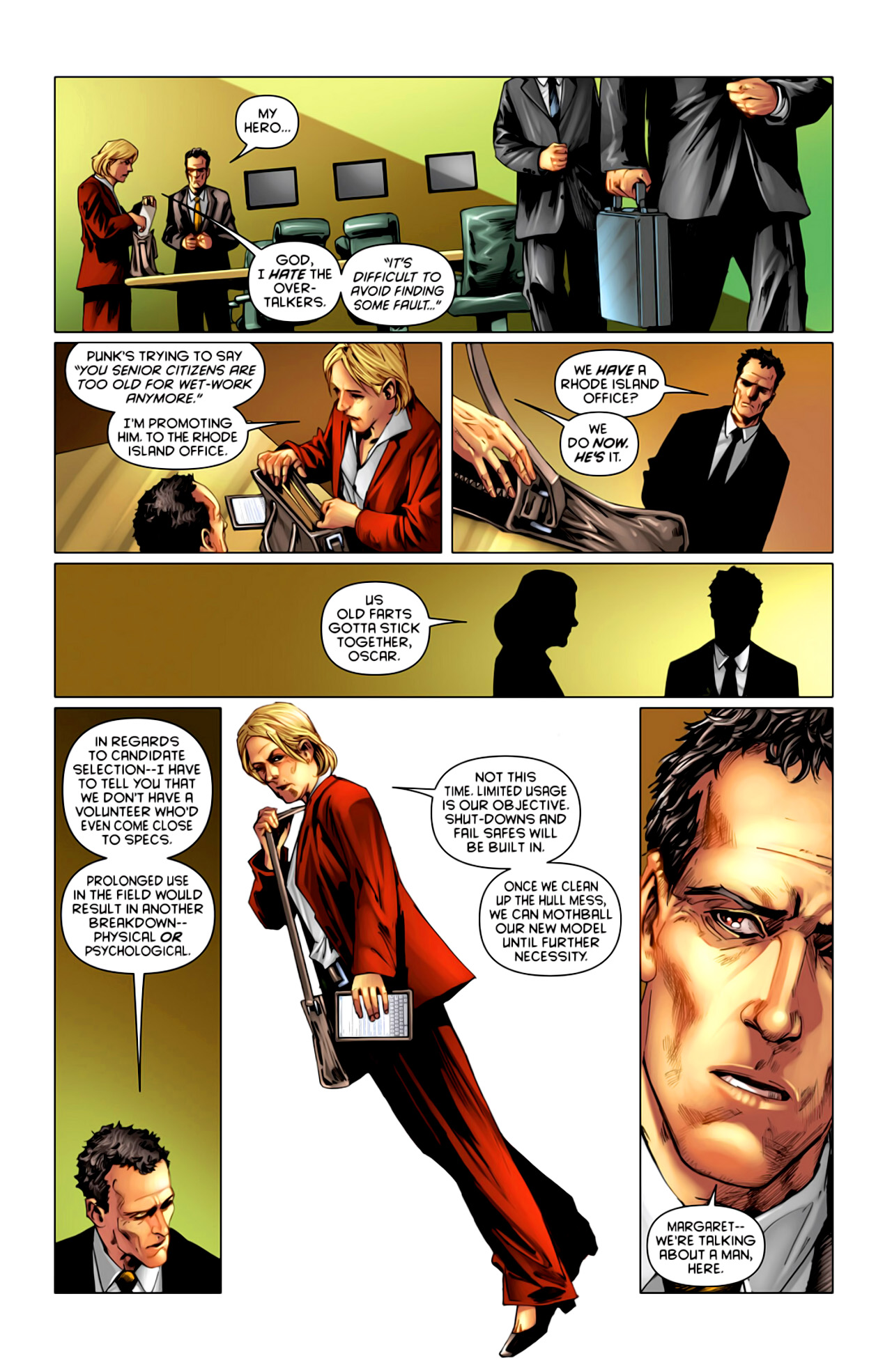Read online Bionic Man comic -  Issue #2 - 8
