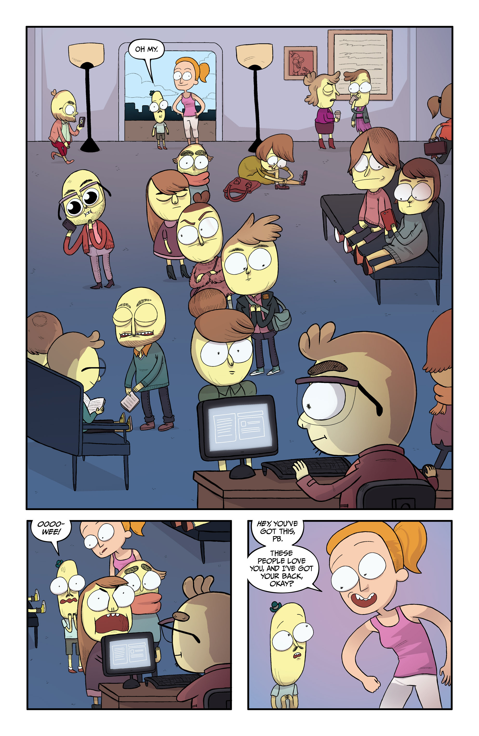 Read online Rick and Morty: Lil' Poopy Superstar comic -  Issue #2 - 11