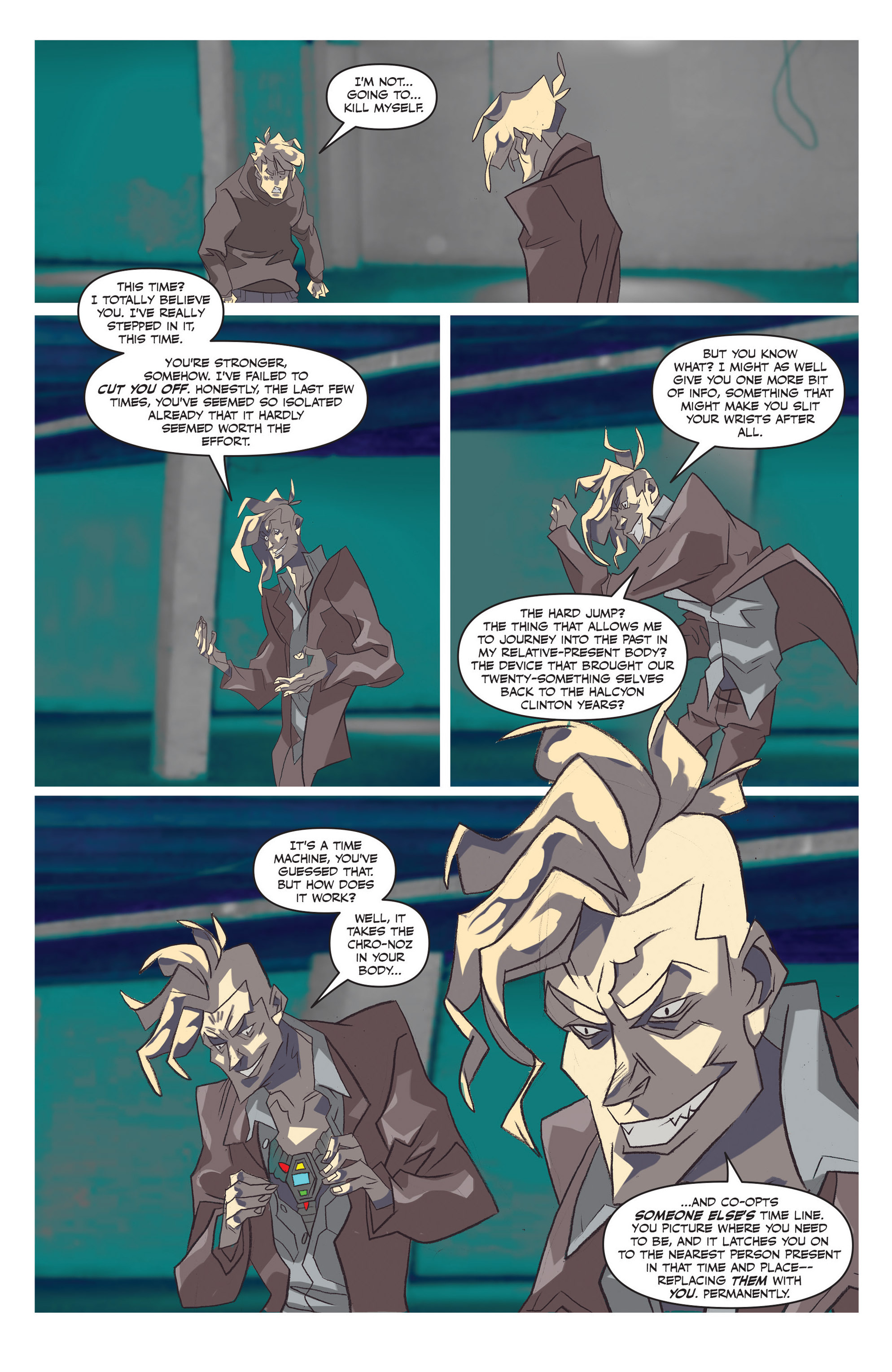 Read online Interesting Drug comic -  Issue # TPB - 97