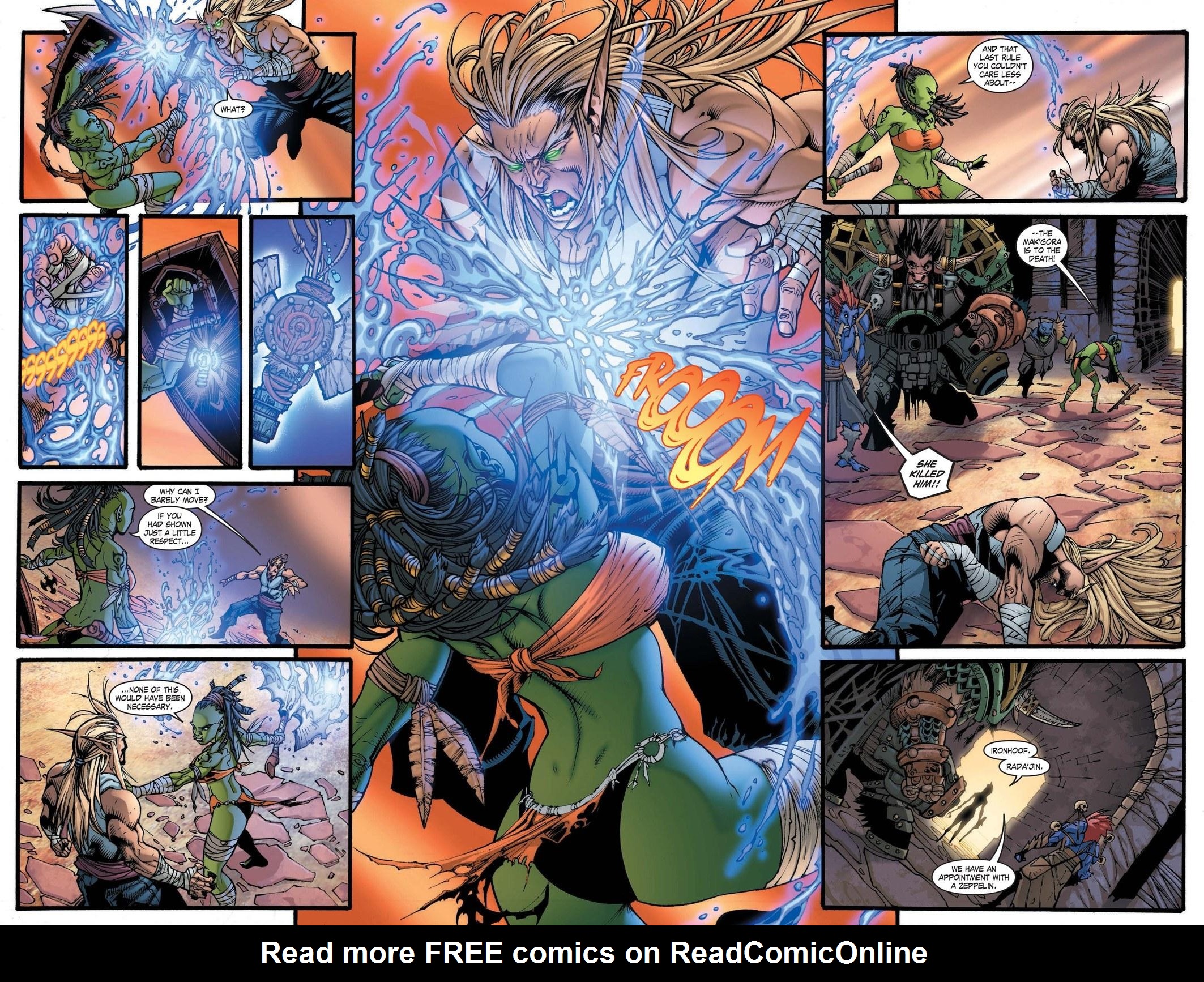 Read online World of Warcraft: Bloodsworn comic -  Issue # Full - 49