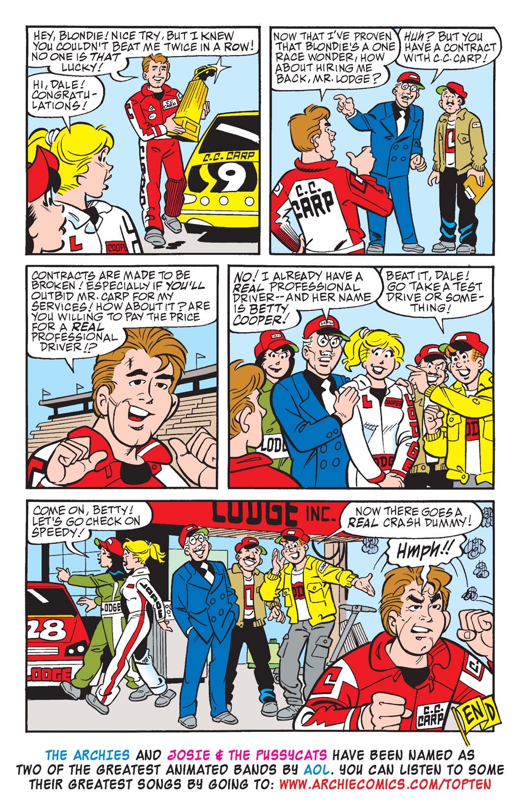 Read online Archie & Friends (1992) comic -  Issue #112 - 12