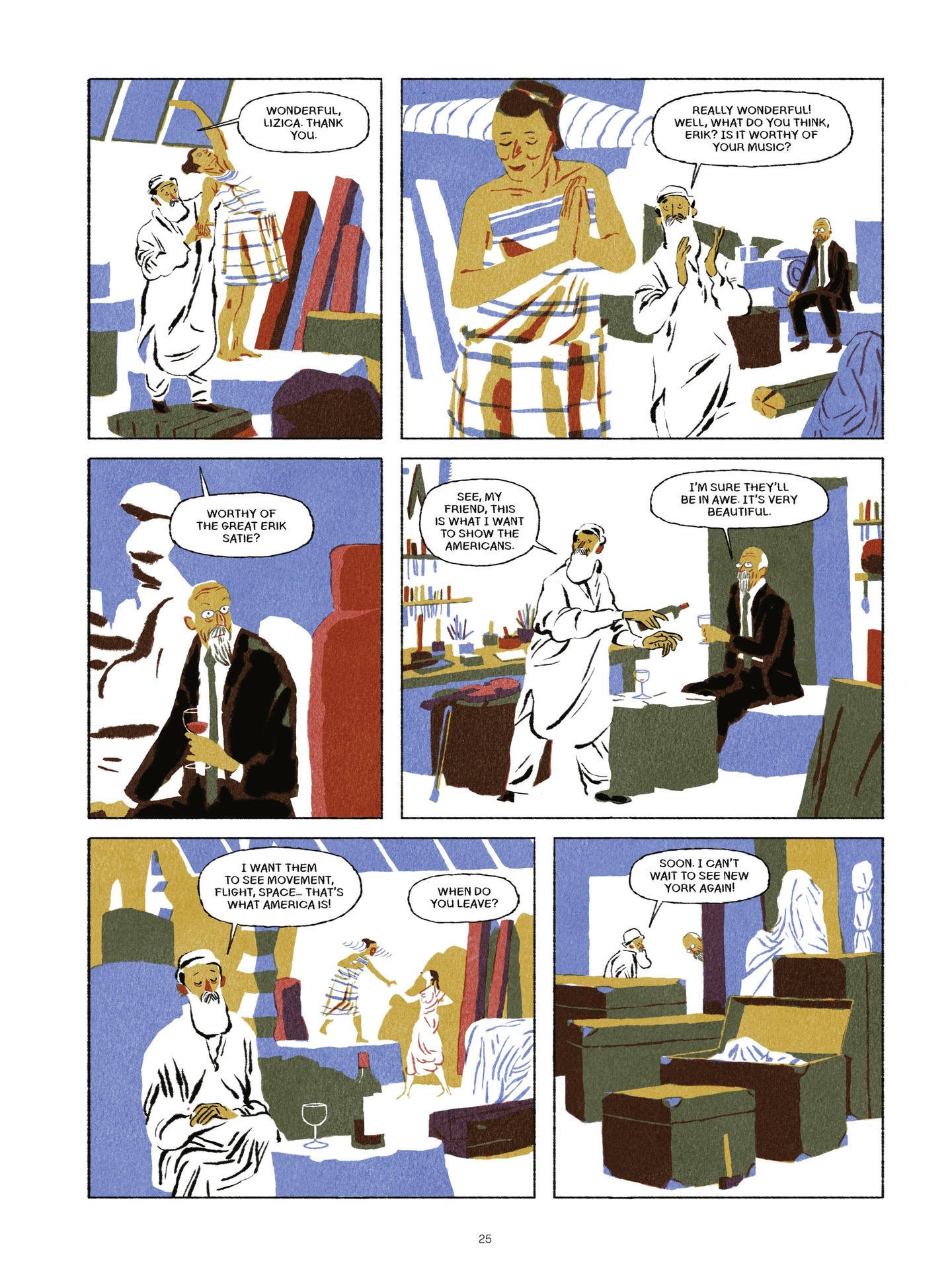 Read online Brancusi v. United States comic -  Issue # TPB - 23