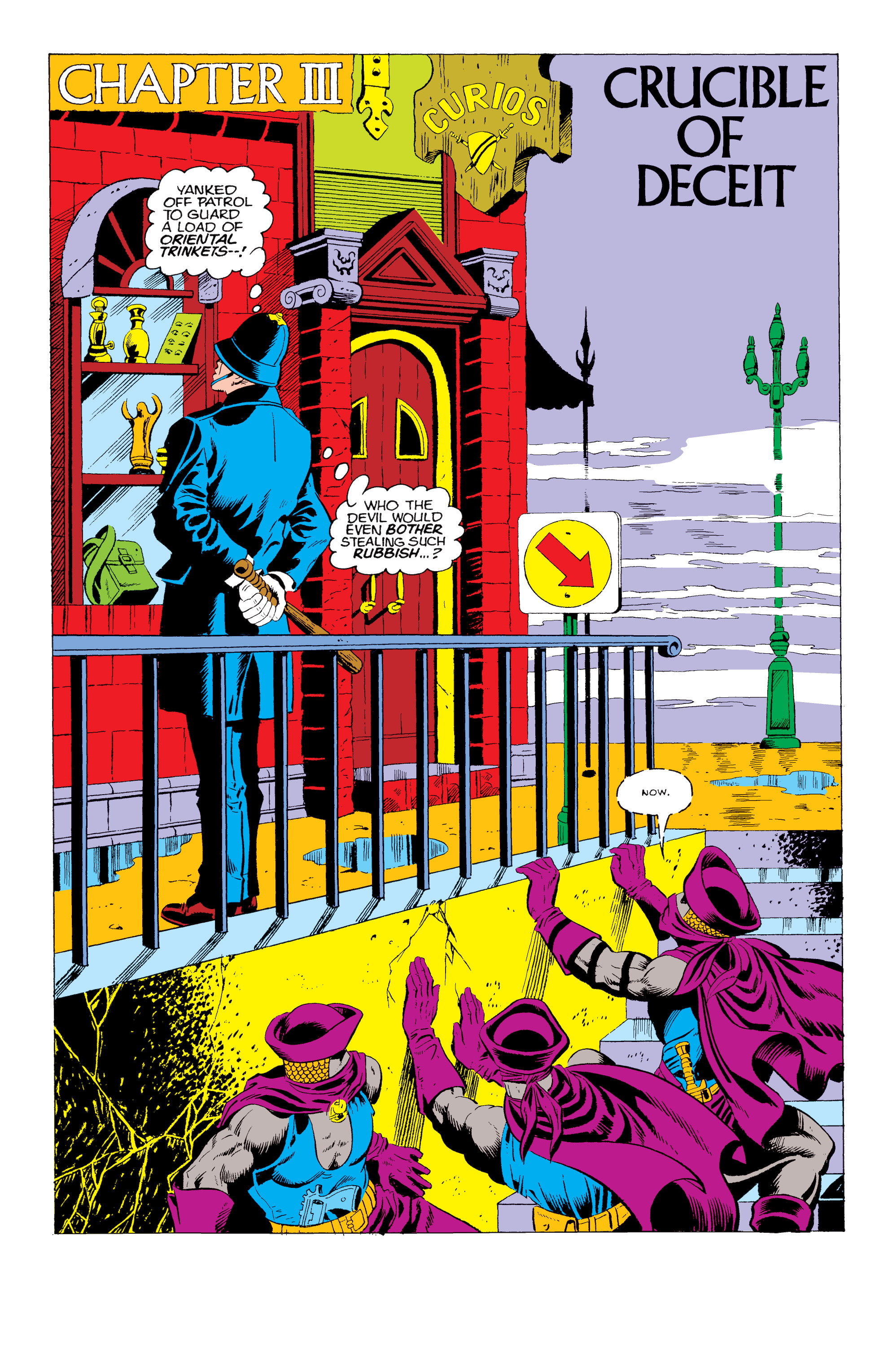 Read online Master of Kung Fu Epic Collection: Weapon of the Soul comic -  Issue # TPB (Part 4) - 44
