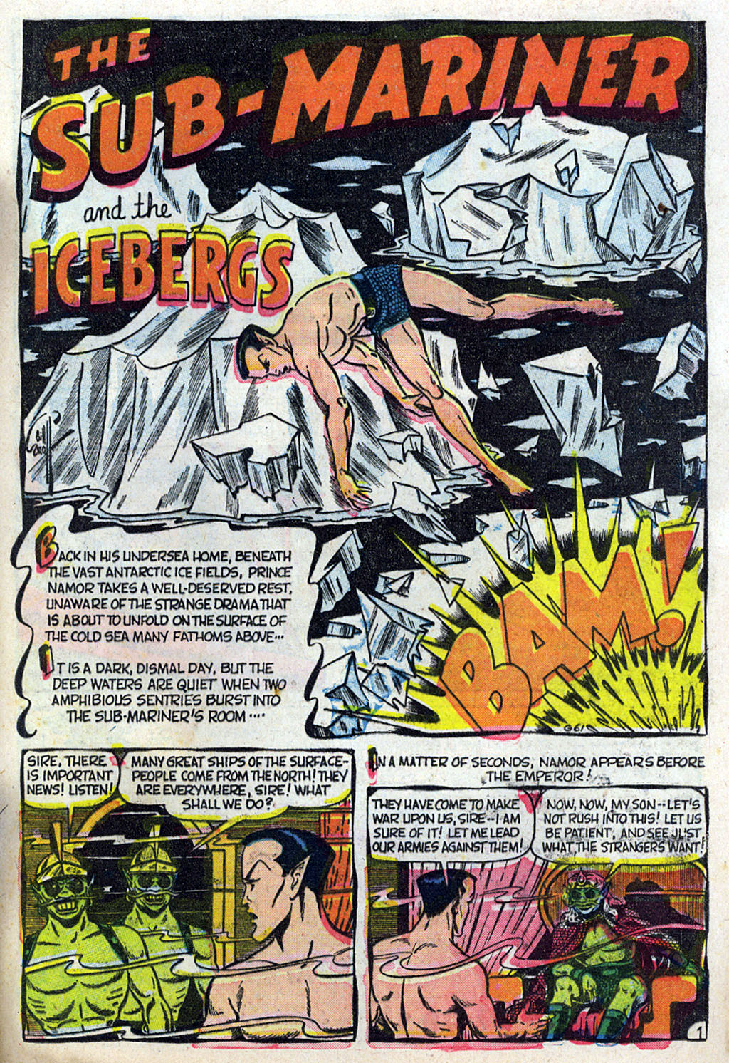 Read online Sub-Mariner Comics comic -  Issue #40 - 25