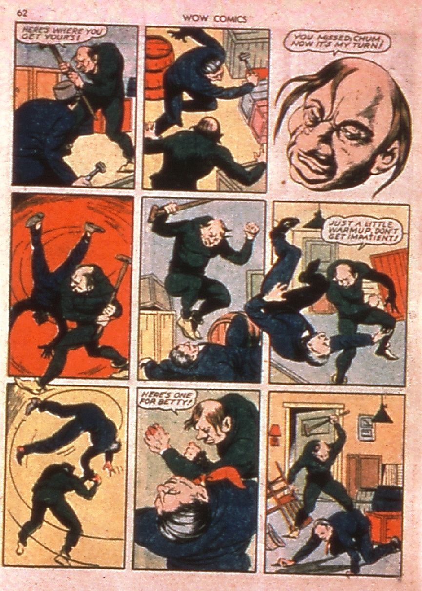 Read online Wow Comics comic -  Issue #2 - 64