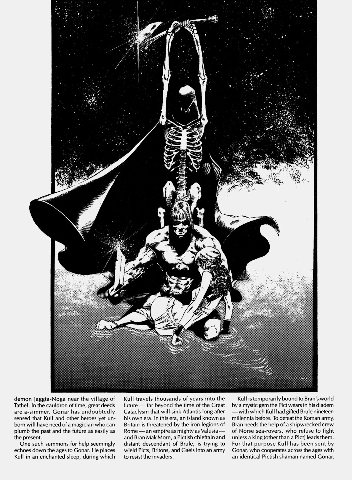 Read online Conan Saga comic -  Issue #97 - 52