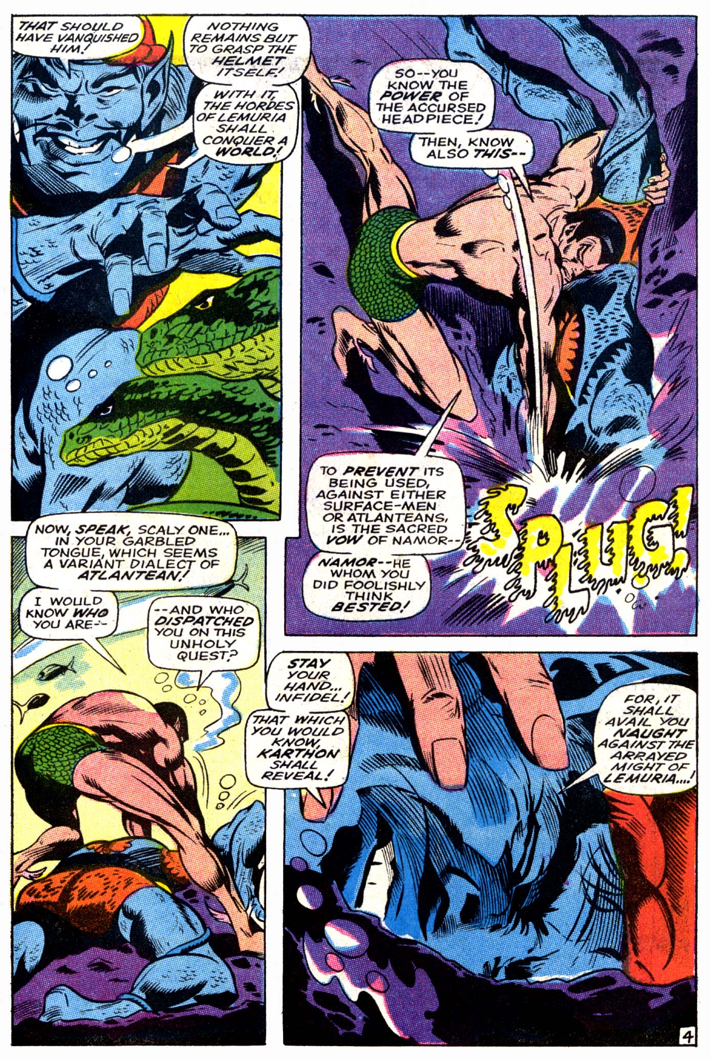 Read online The Sub-Mariner comic -  Issue #10 - 5