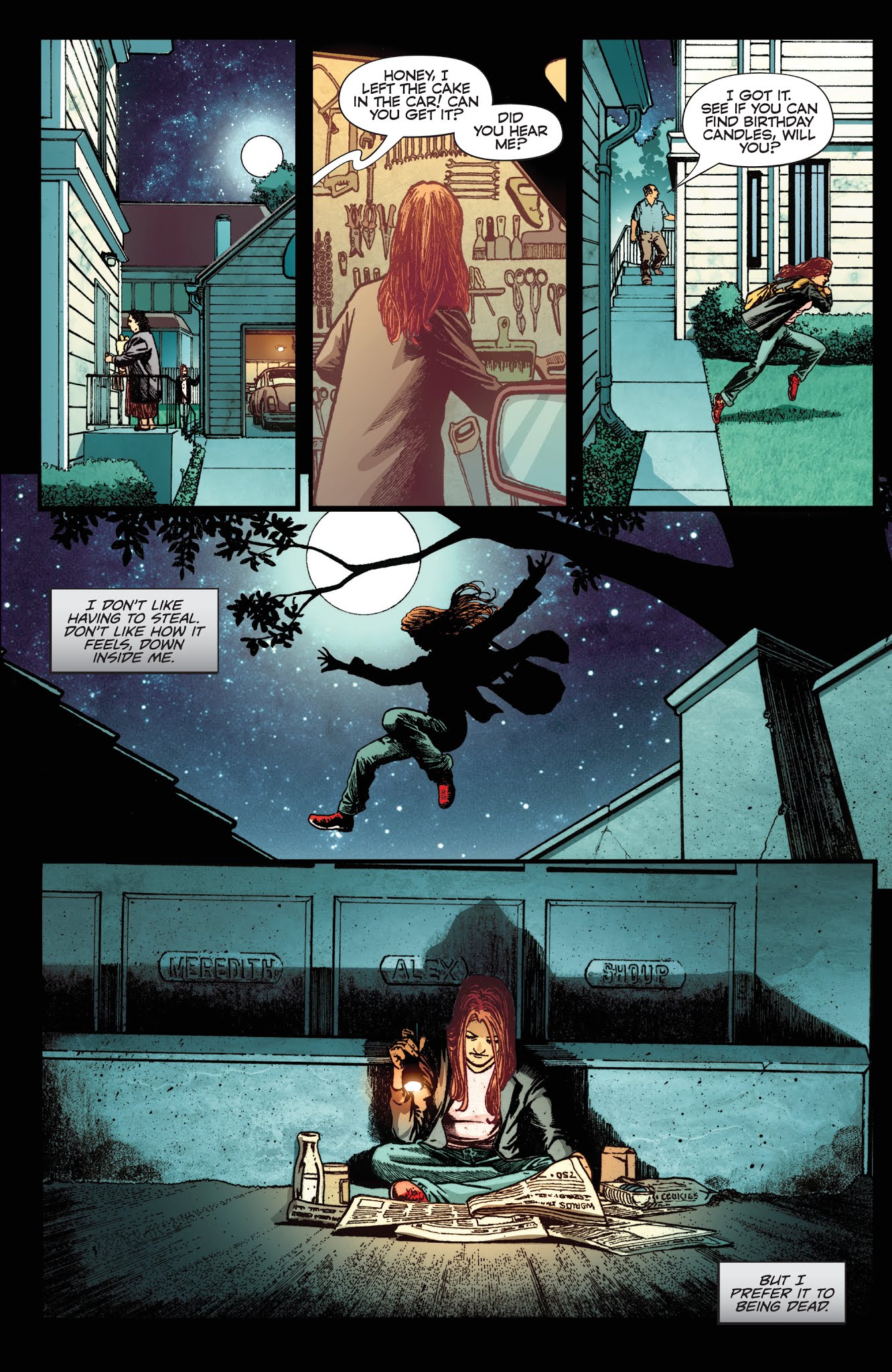 Read online Cemetery Girl comic -  Issue # _Omnibus (Part 1) - 24