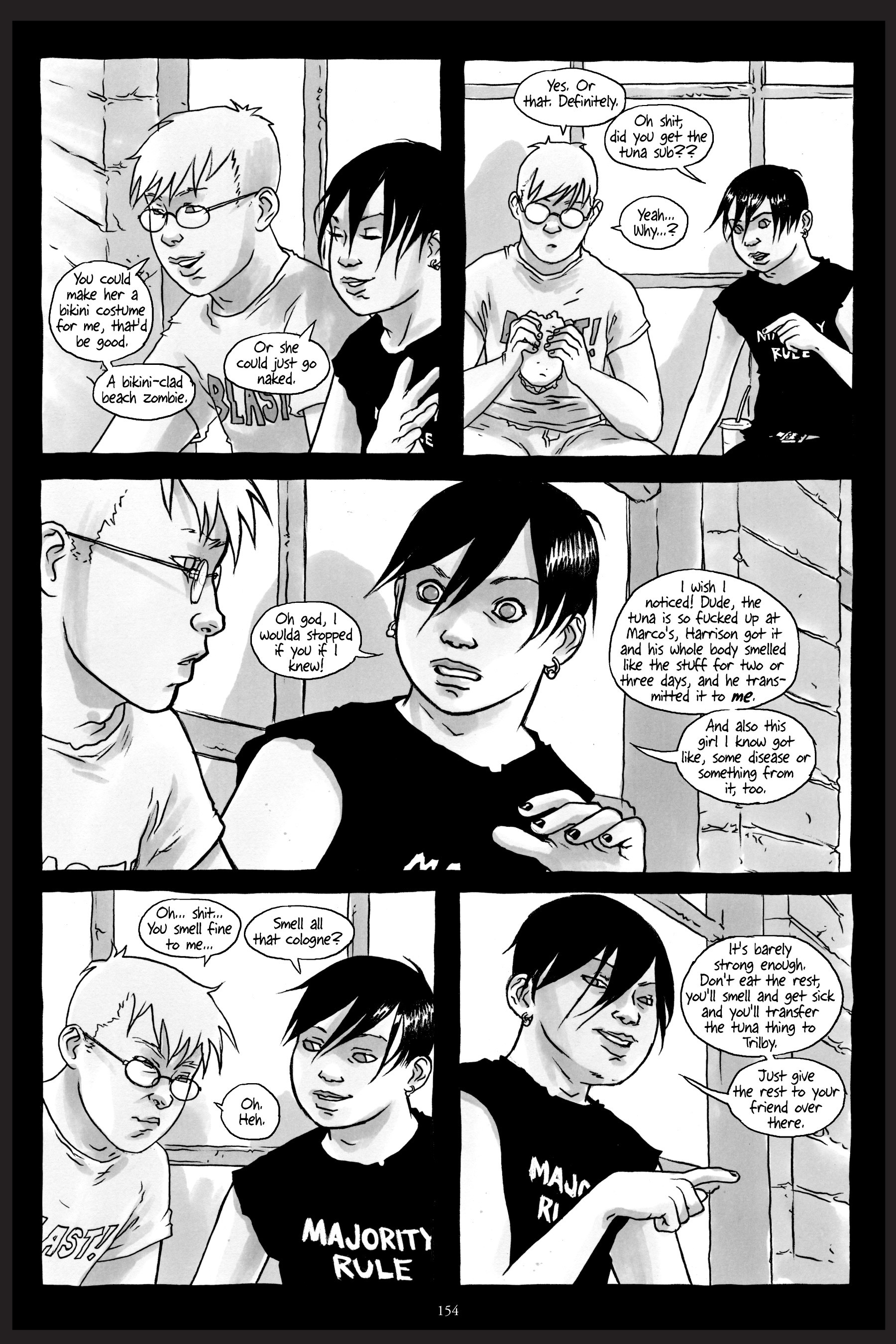 Read online Wet Moon comic -  Issue # TPB 3 (Part 2) - 61