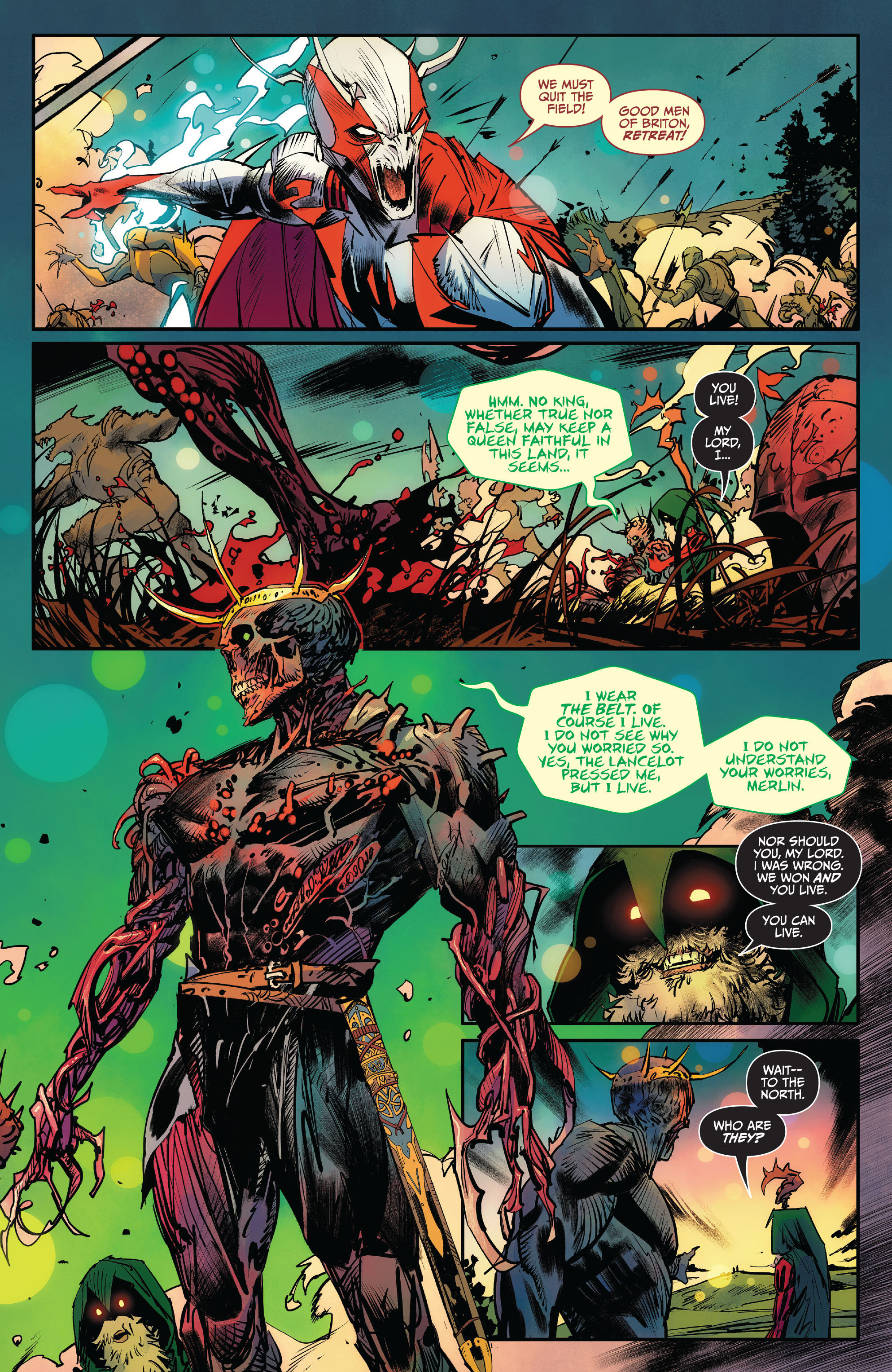 Read online Once & Future comic -  Issue #24 - 17