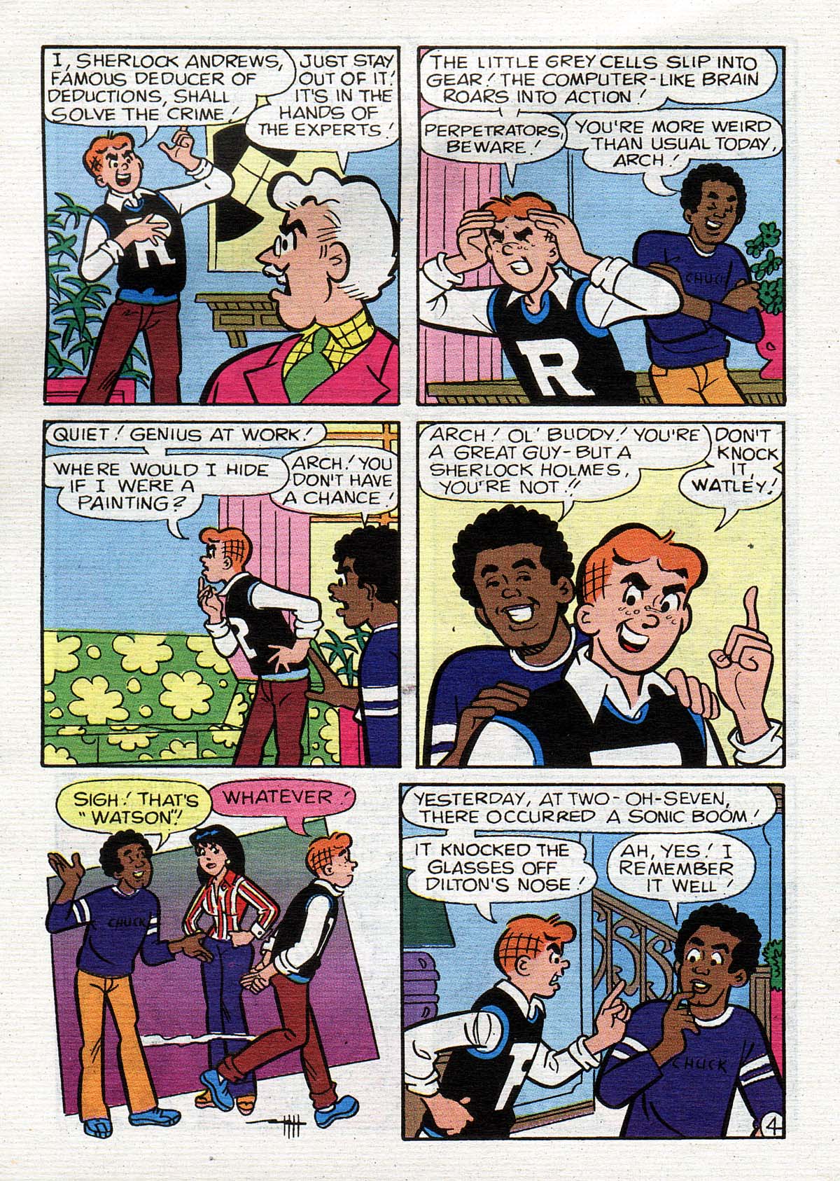 Read online Archie Digest Magazine comic -  Issue #136 - 29