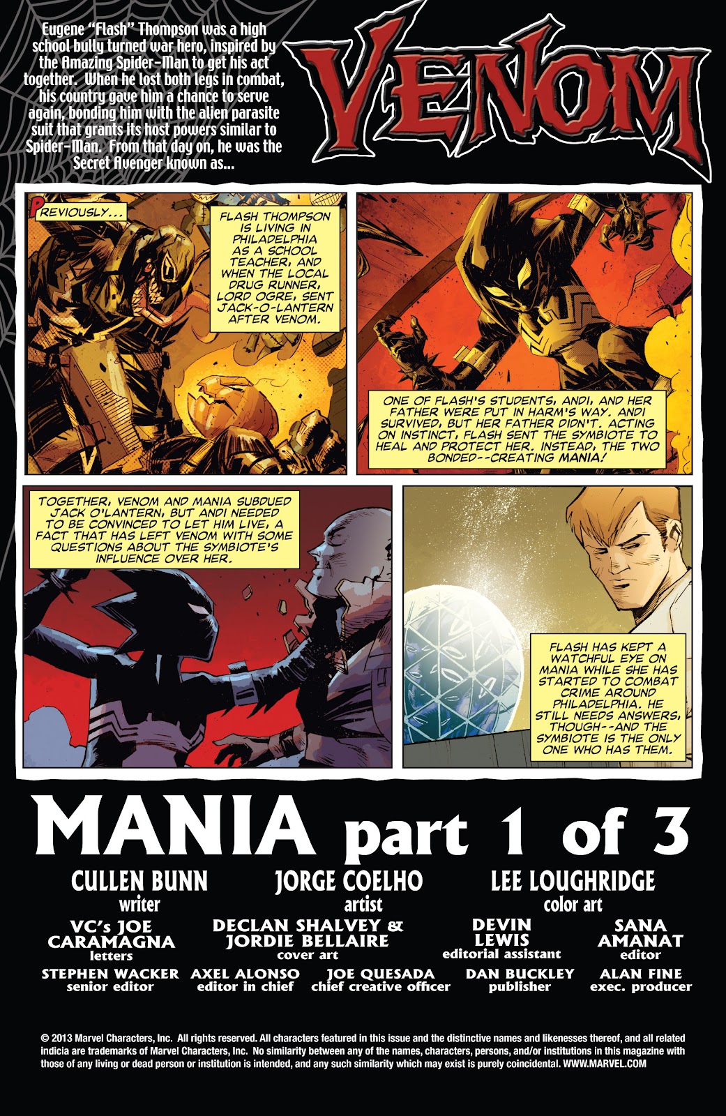 Venom (2011) issue 40 - Page 2