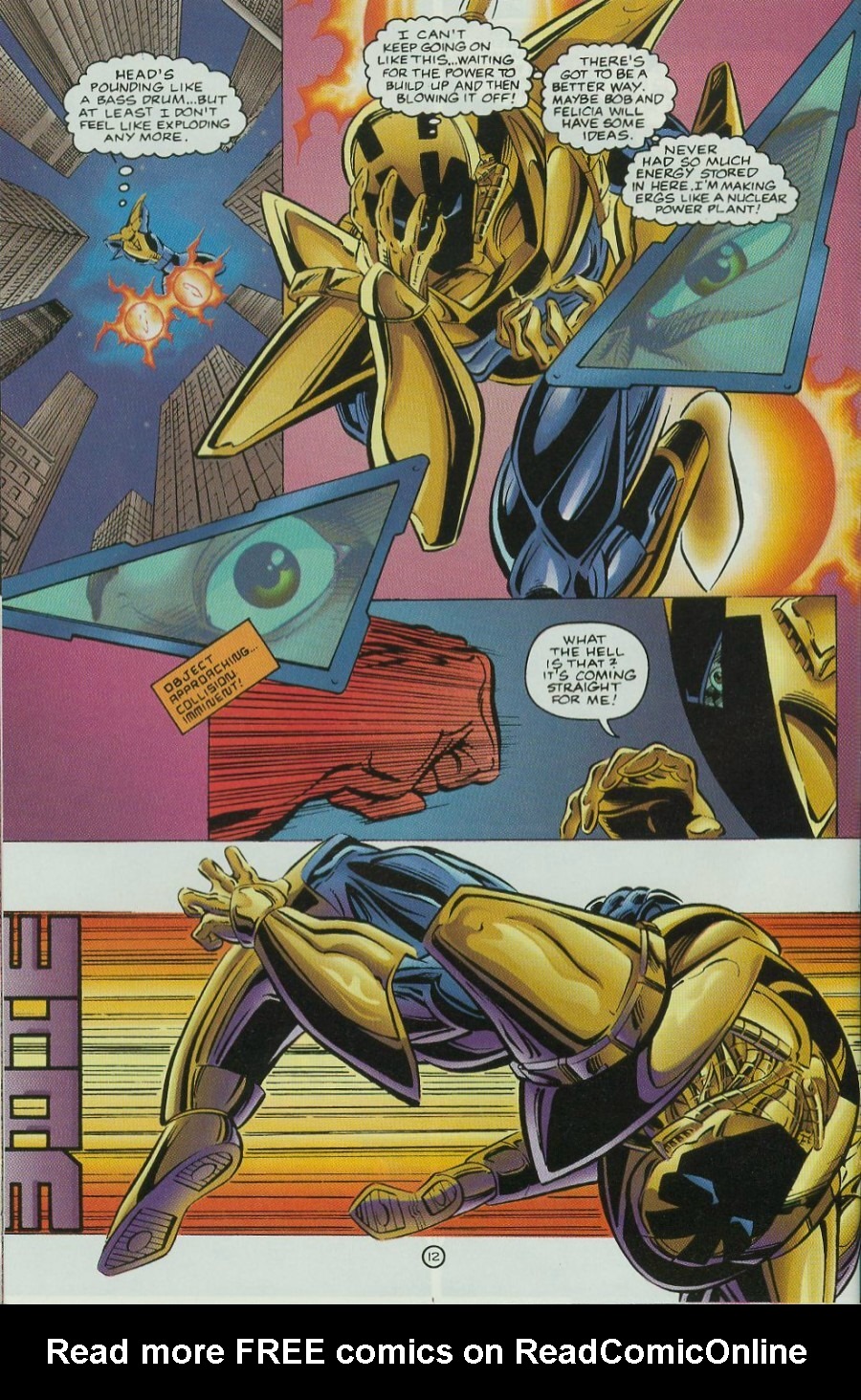 Read online Prototype (1993) comic -  Issue #14 - 14